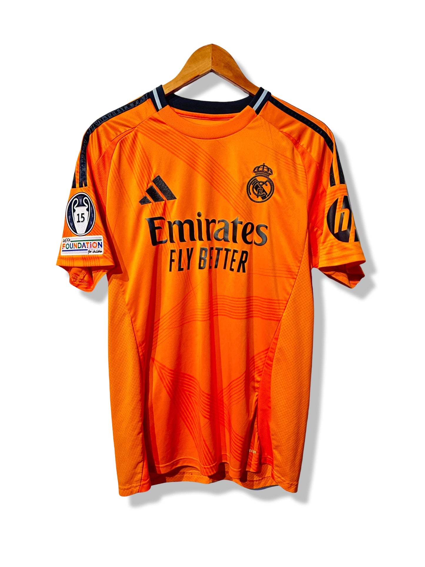Real Madrid 2024-25 Away Shirt - Mbappe #9 - M
