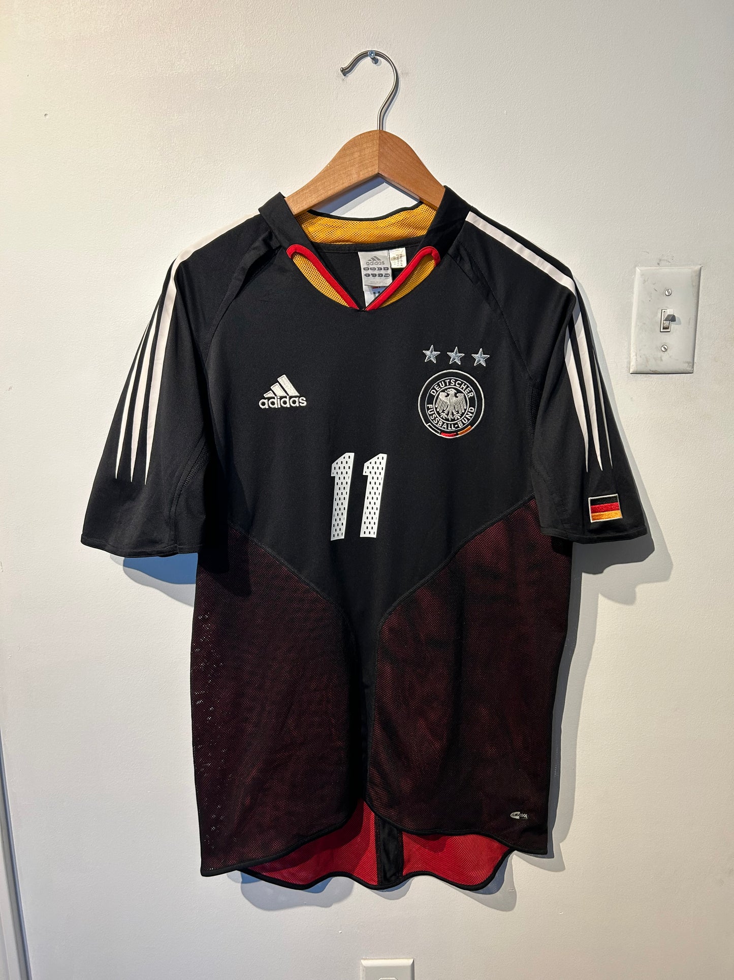 Germany 2004-06 Away Shirt - Klose #11 - M