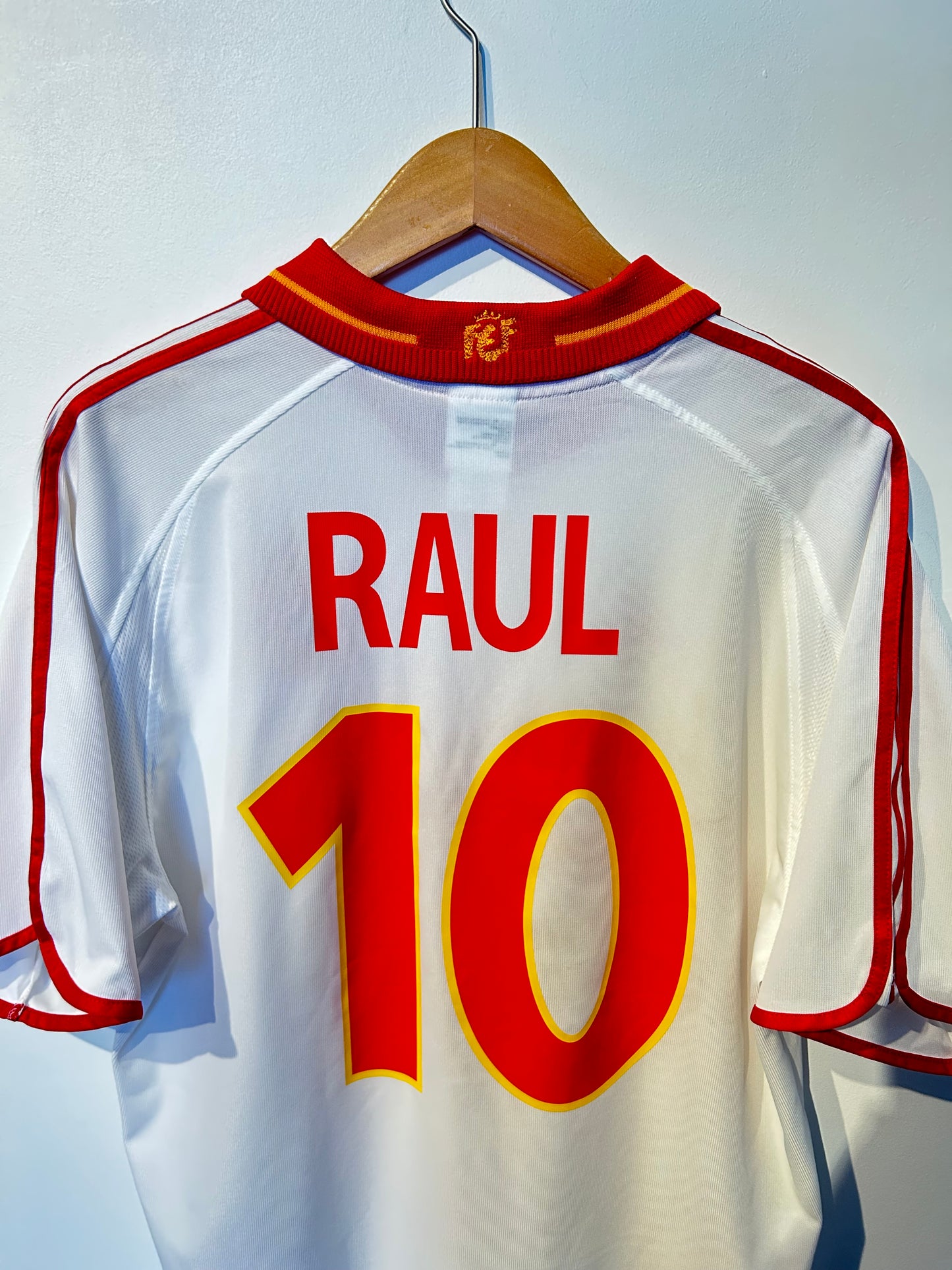Spain 1999-02 Third Shirt - Raul #10 - M