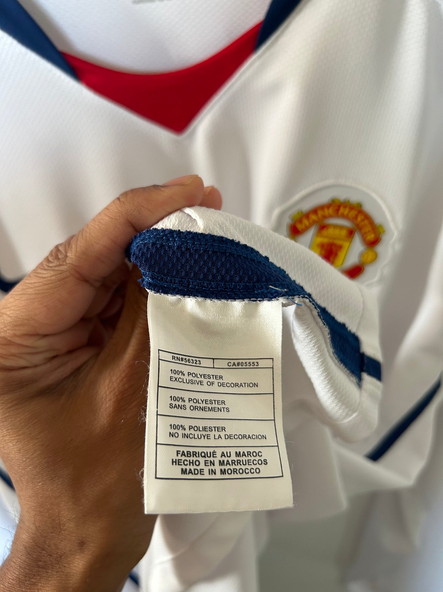 Manchester United 2008-09 Away Shirt L/S - Ronaldo #7 - XL