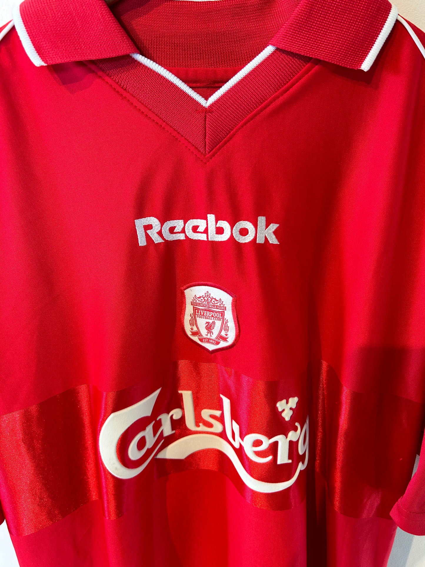 Liverpool 2000-02 Home Shirt - Owen #10 - L