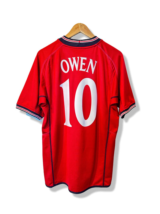 England 2002-04 Away Shirt - Owen #10 - M