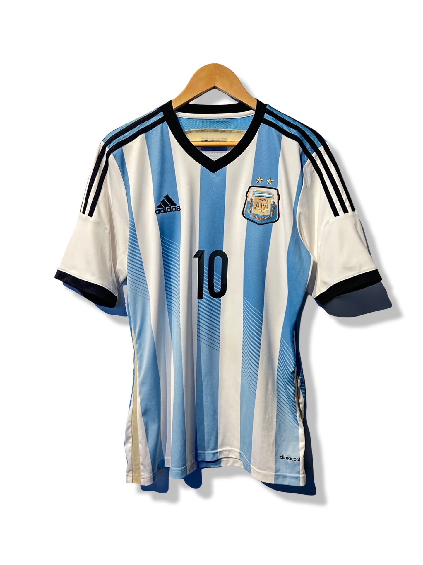 Argentina 2013-15 Home Shirt - Messi #10 - M