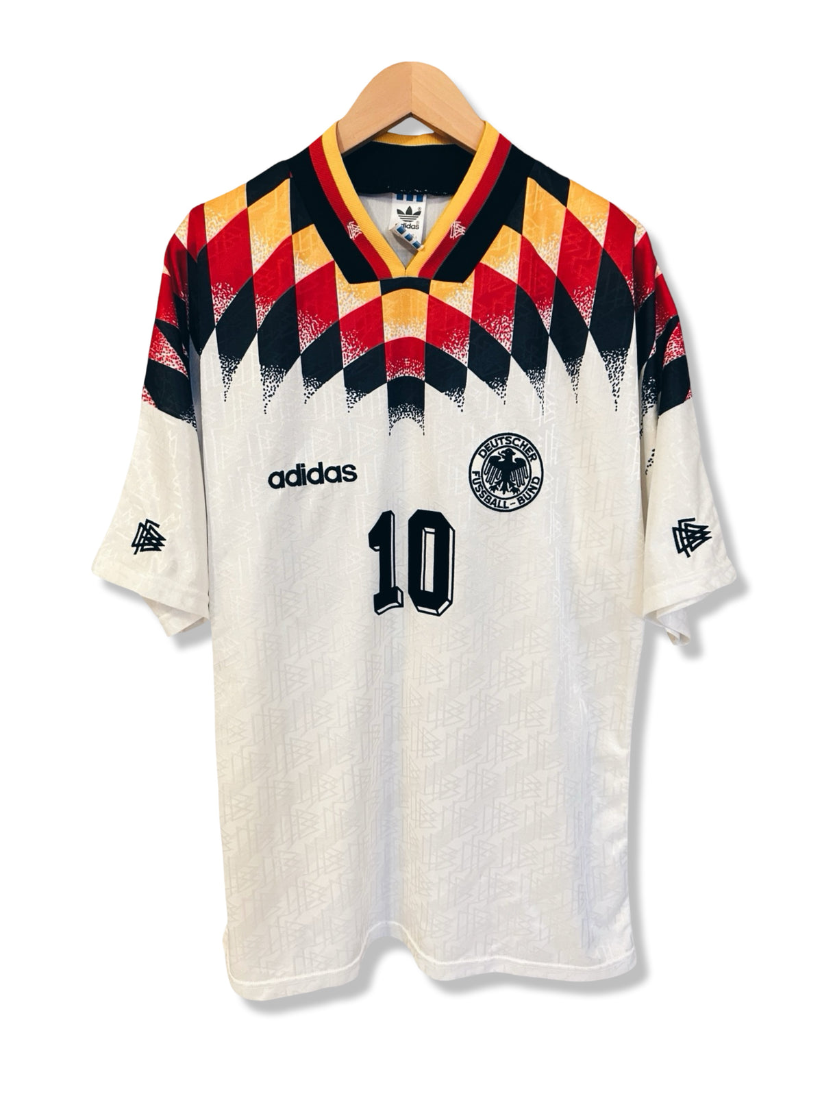 Germany 1994-96 Home Shirt - Matthaus #10 - L