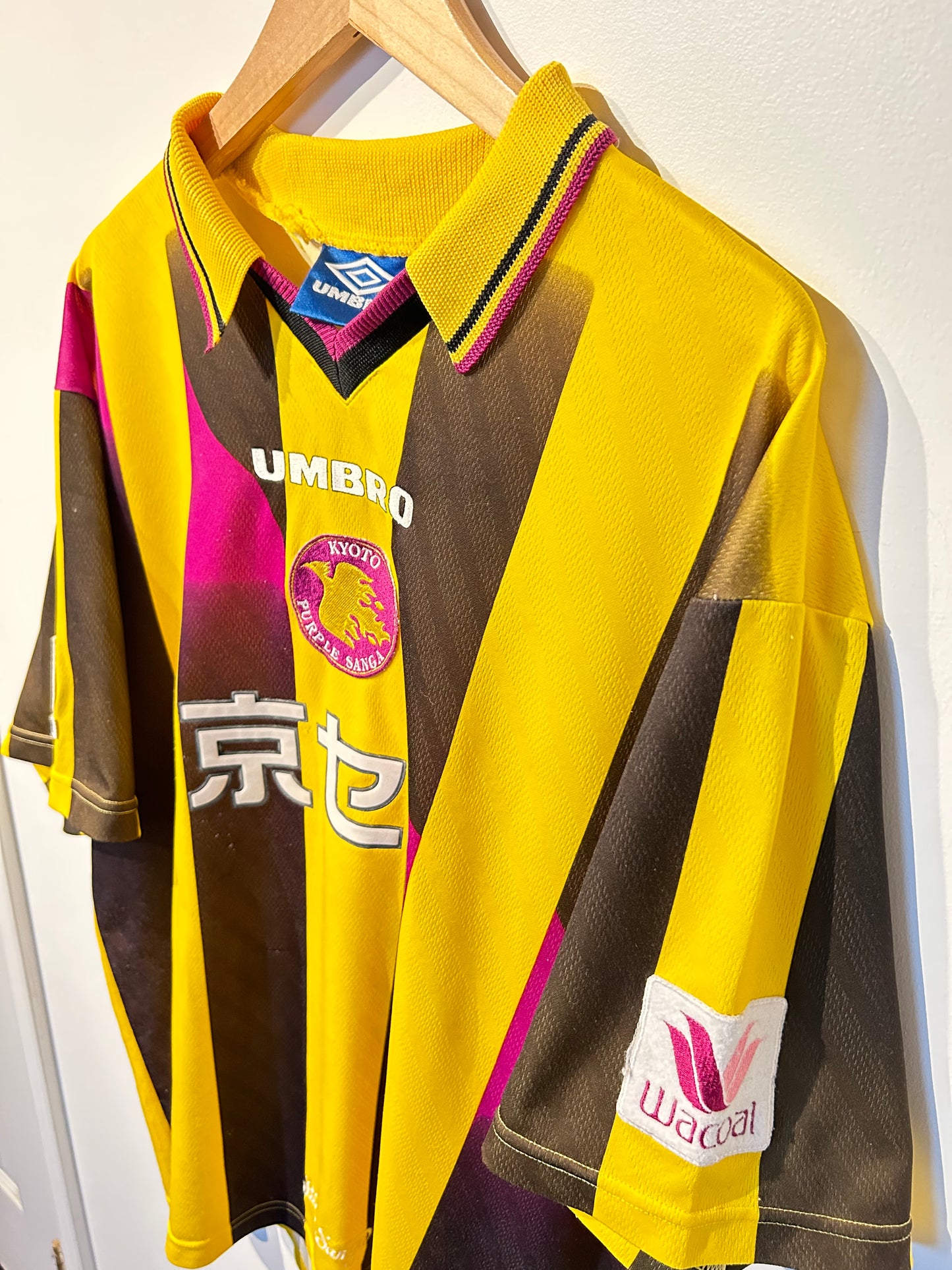 Kyoto Purple Sanga 1997-98 Away Shirt - L