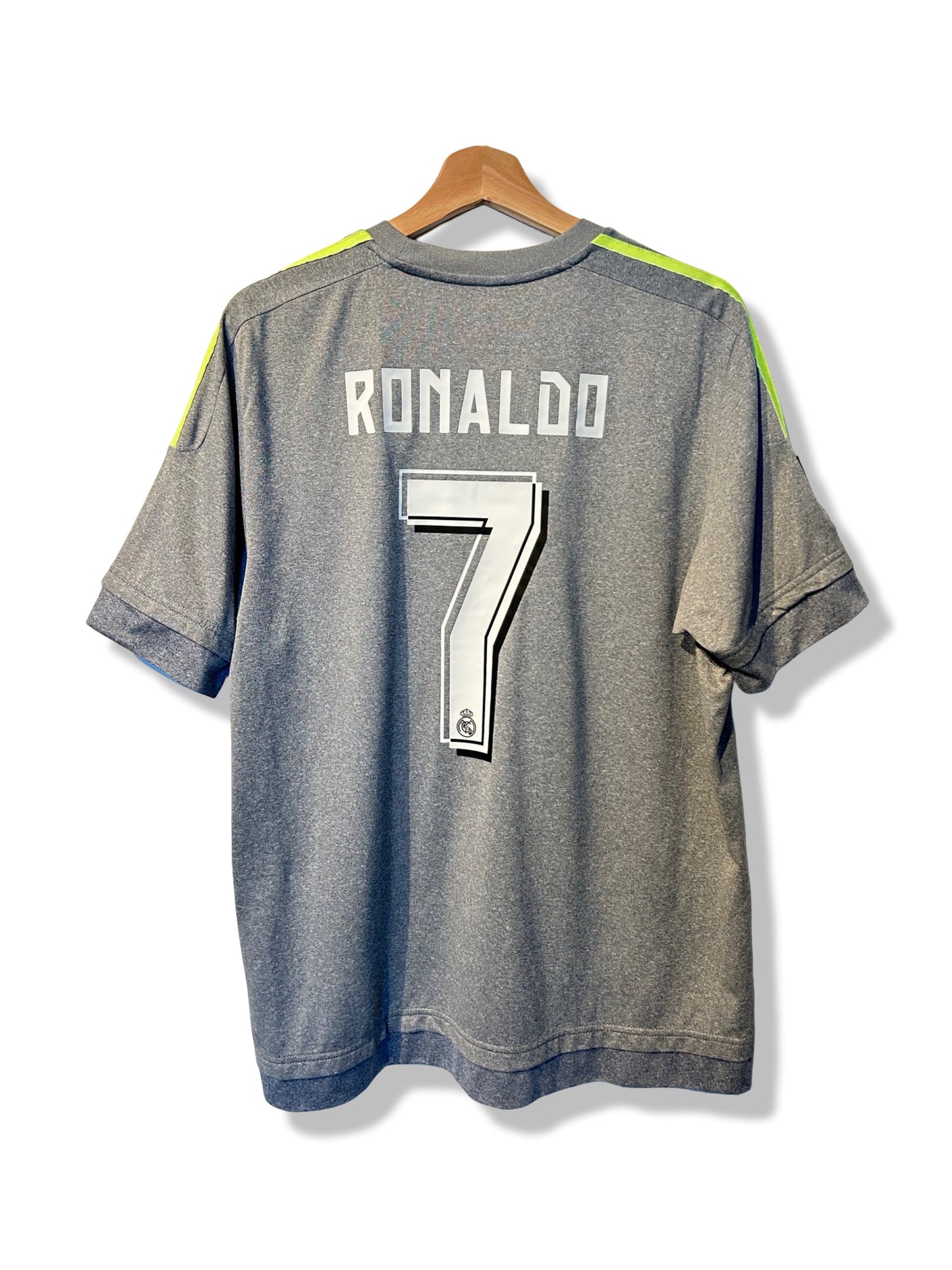 Real Madrid 2015-16 Away Shirt - Ronaldo #7 - M