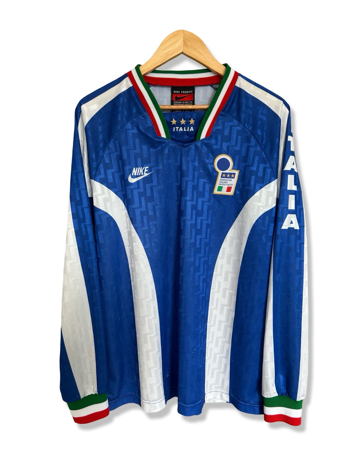 Italy 1996-97 Training Shirt L/S - XL