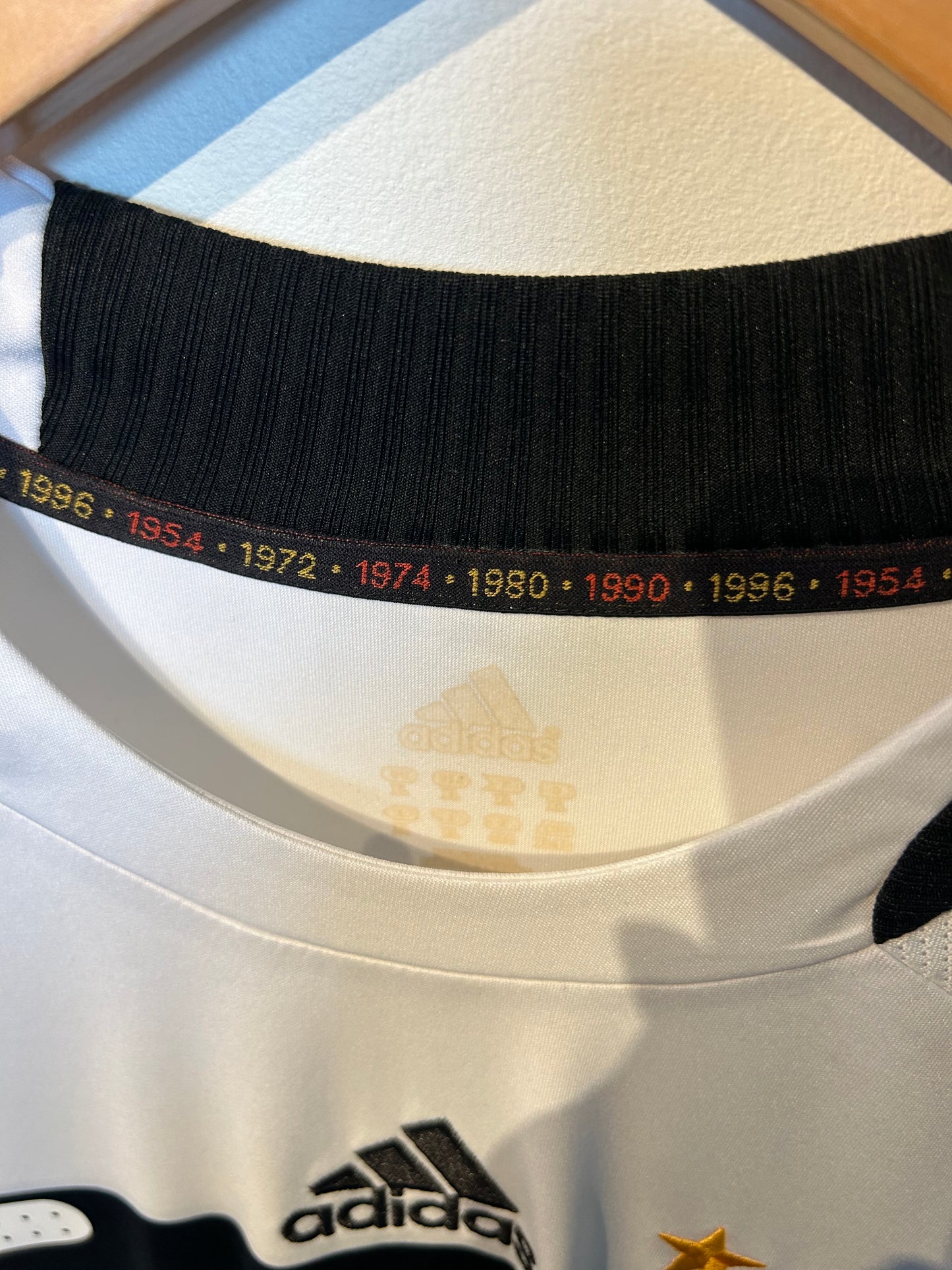 Germany 2008-09 Home Shirt - Lahm #16 - XL