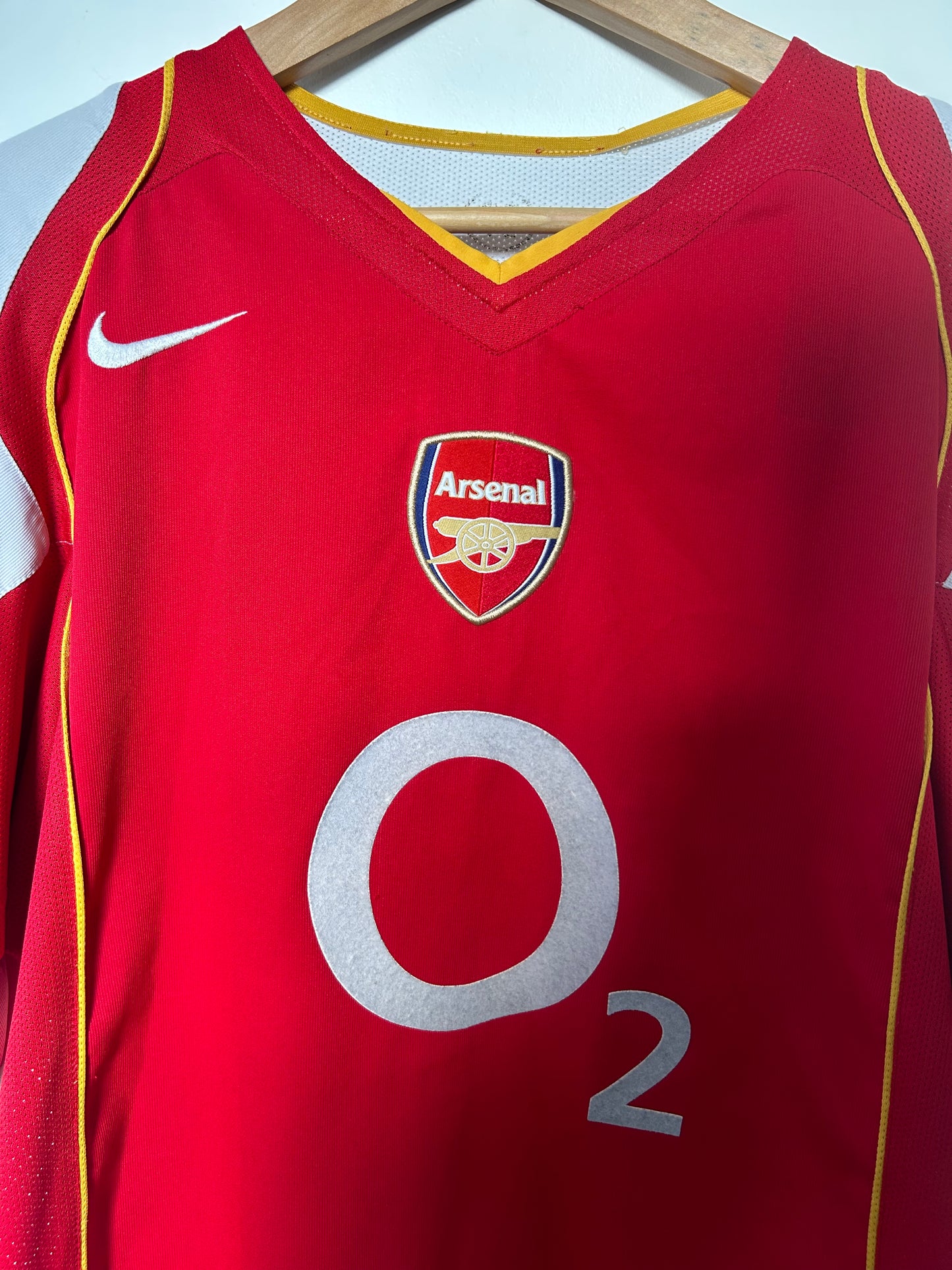 Arsenal 2004-05 Home Shirt - Henry #14 - M