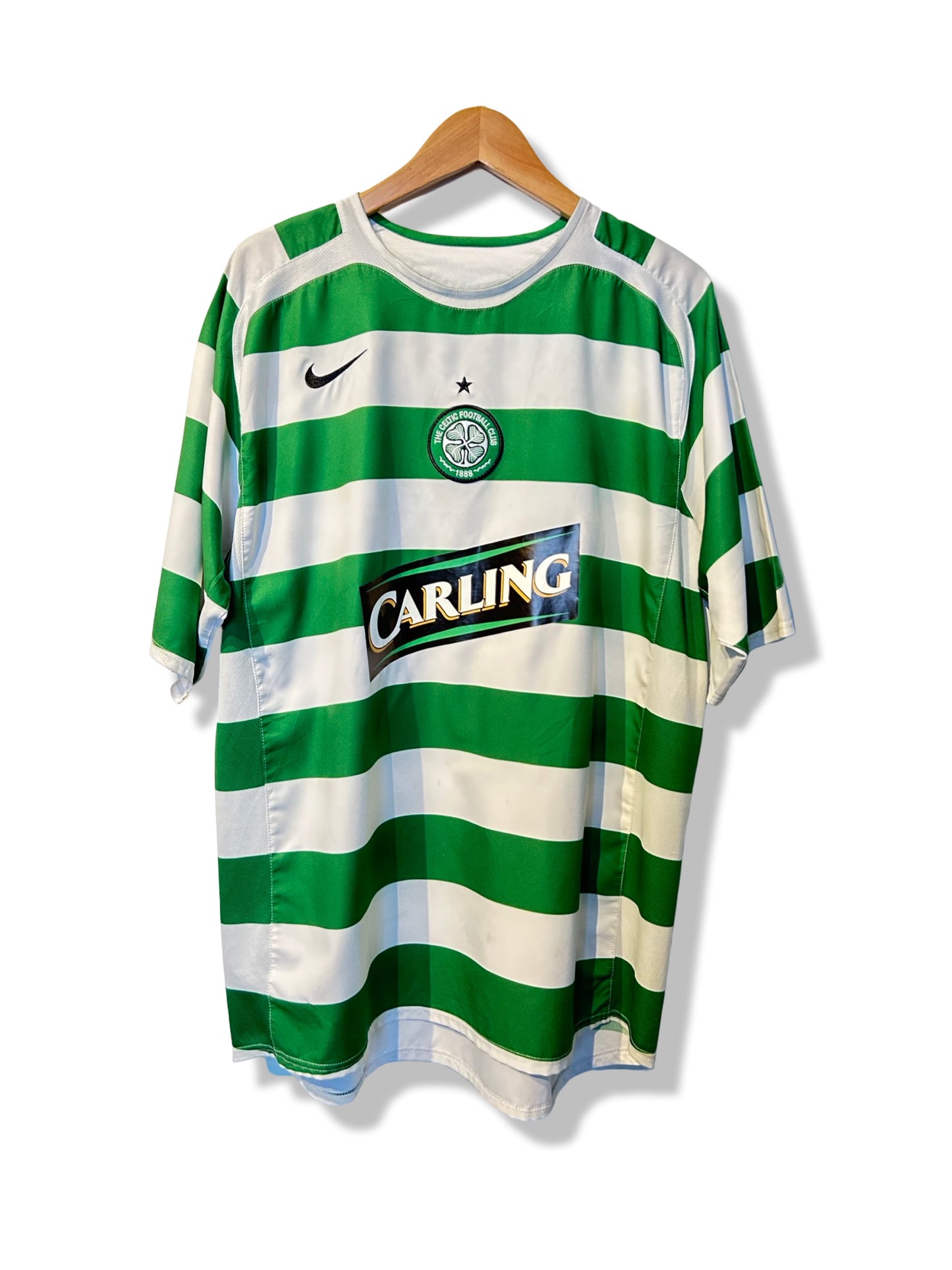 Celtic 2005-07 Home Shirt - Nakamura #25 - XL