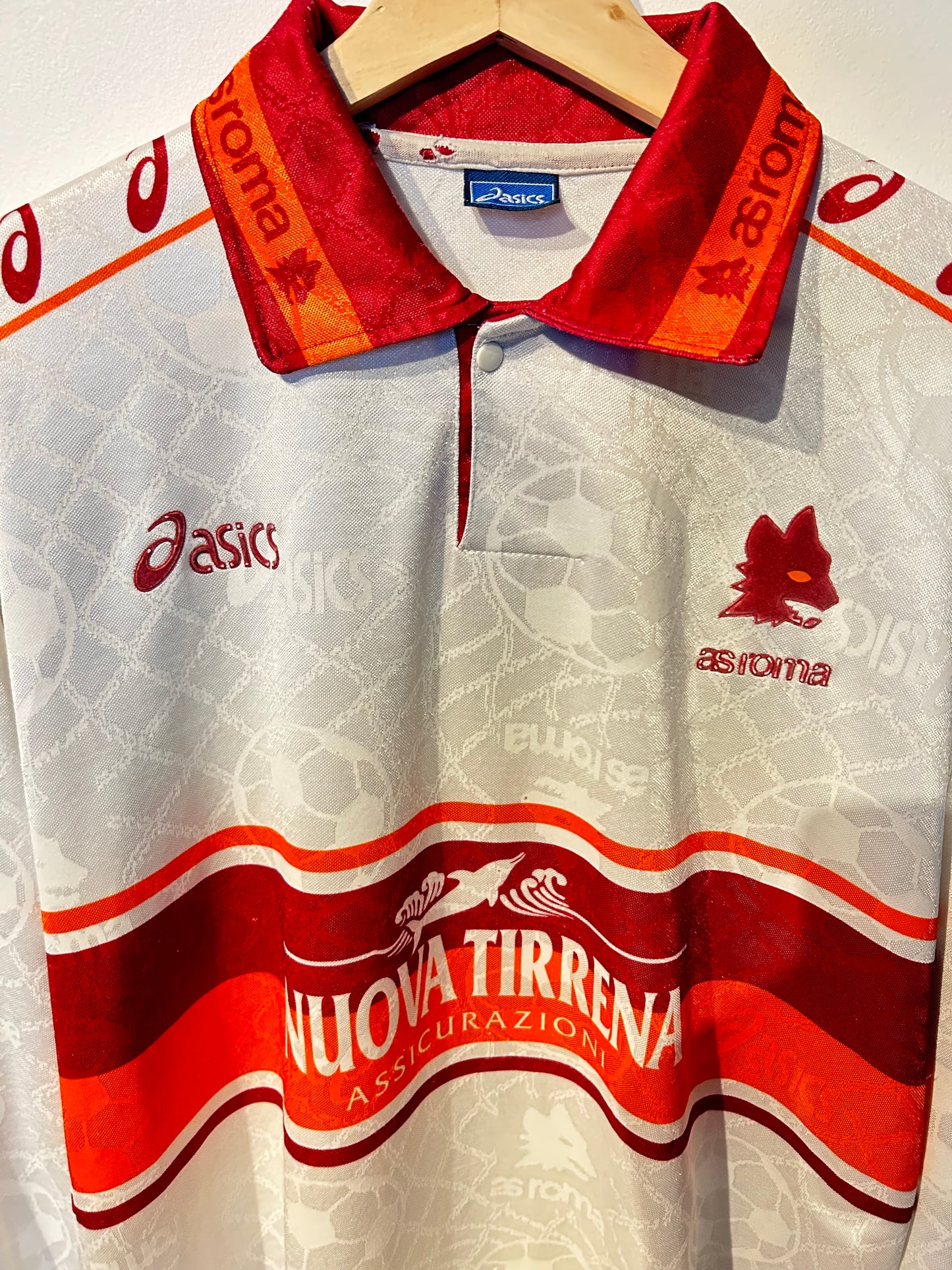 AS Roma 1994-95 Away Shirt L/S - L