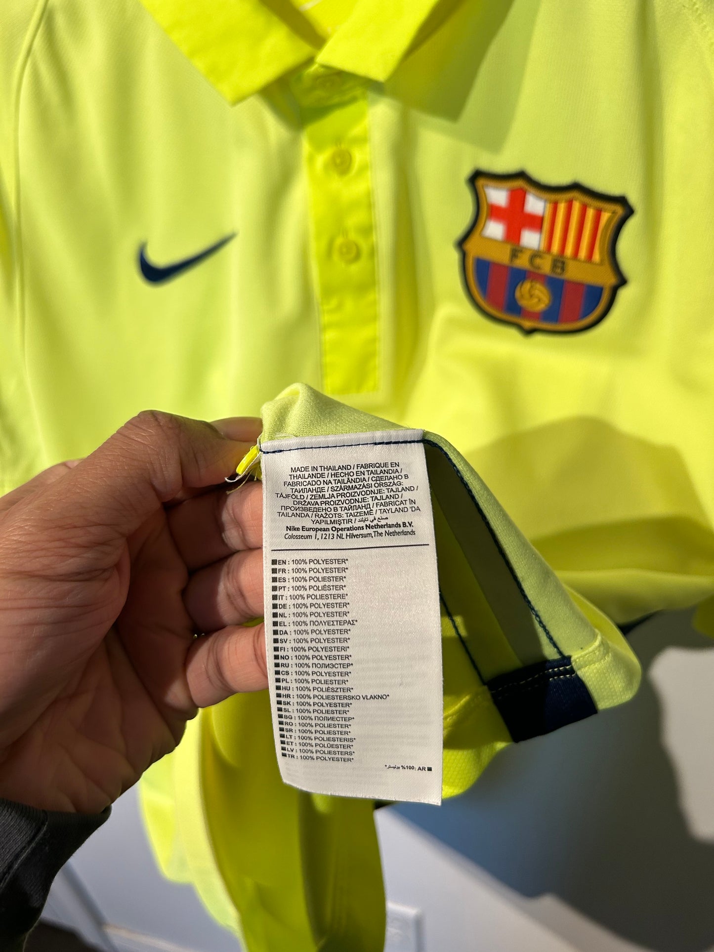 Barcelona 2014-15 Third Shirt - Messi #10 - L