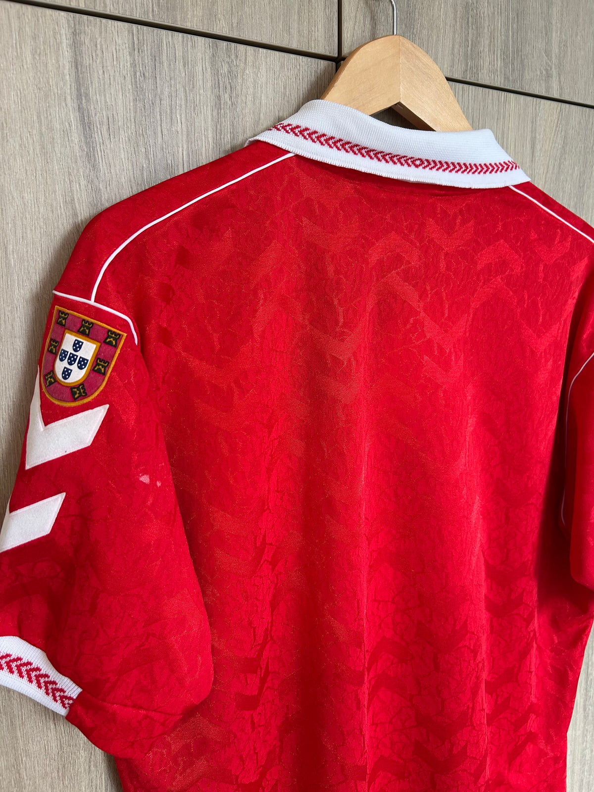 Benfica 1992-93 Home Shirt - XL