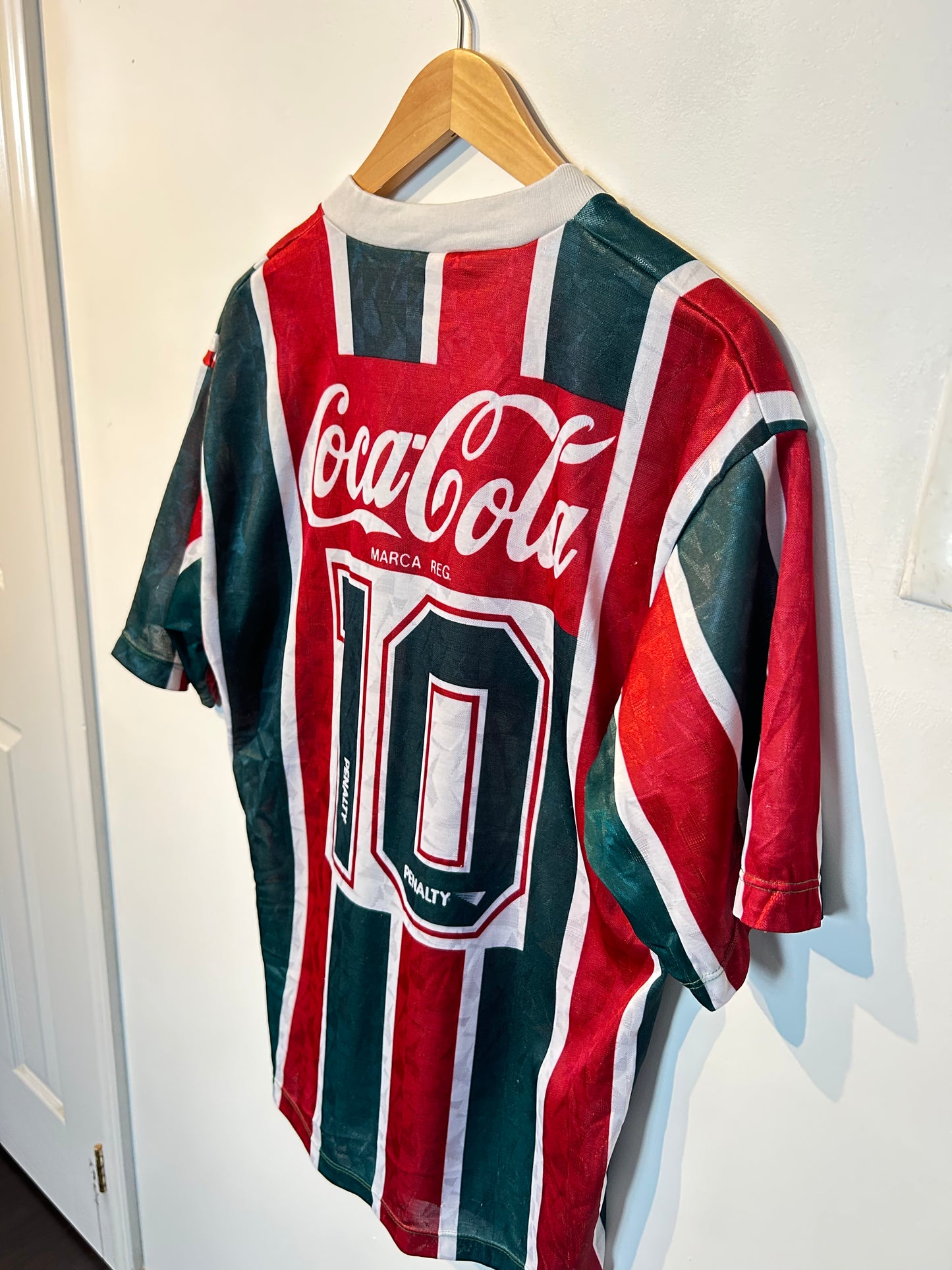 Fluminense 1992-93 Home Shirt - #10 - L