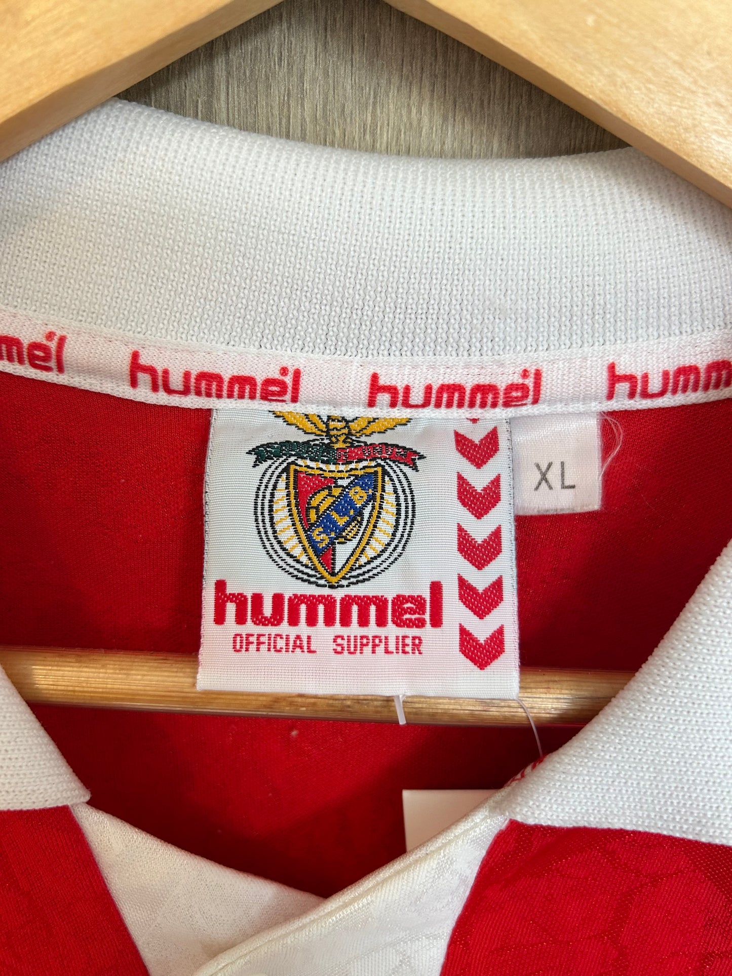 Benfica 1992-93 Home Shirt - XL