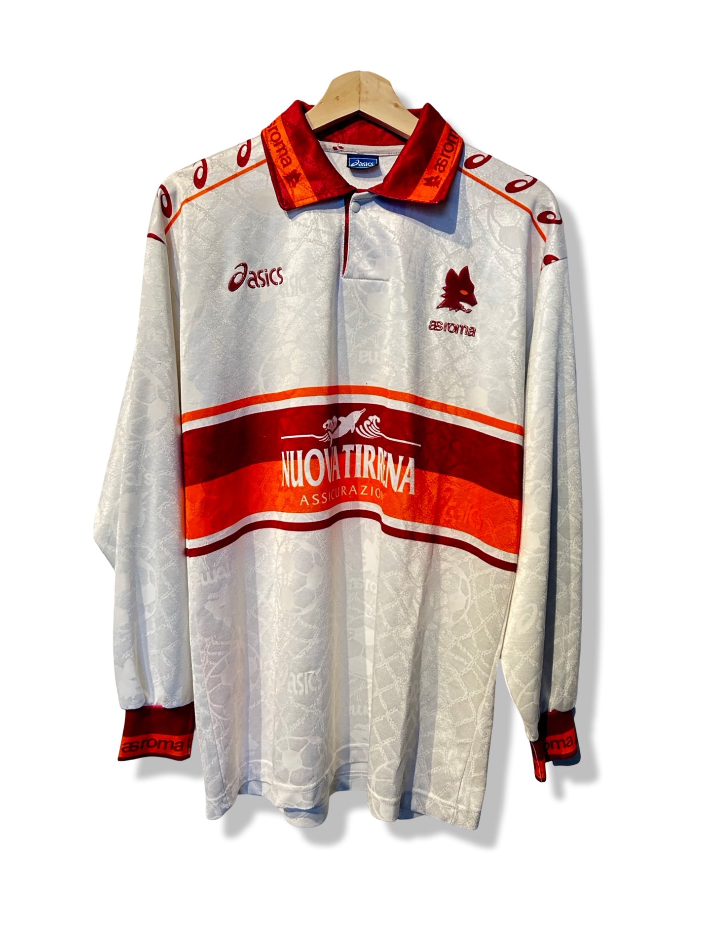 AS Roma 1994-95 Away Shirt L/S - L