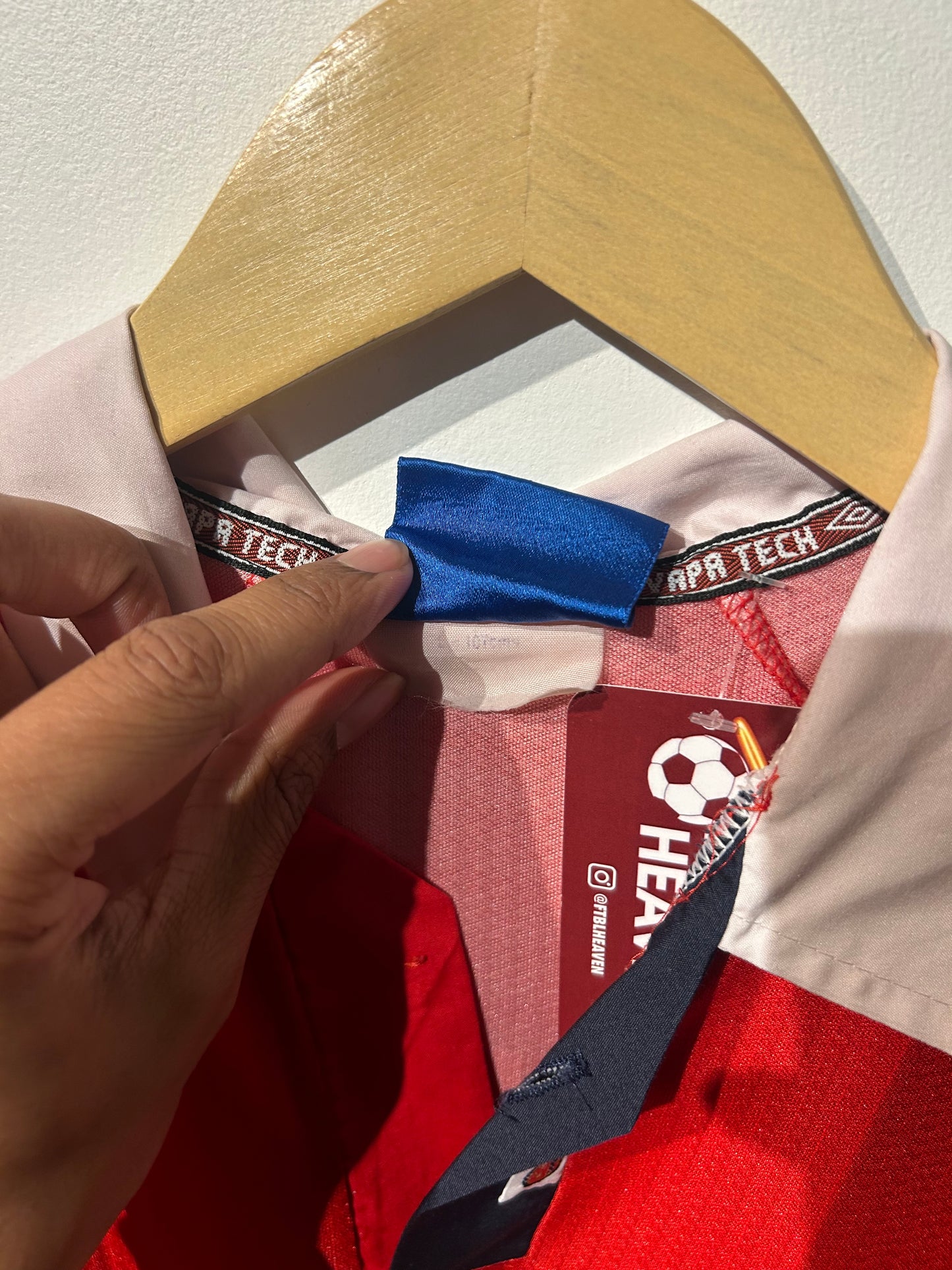 Norway 1998-00 Home Shirt - Solskjaer #20 - L