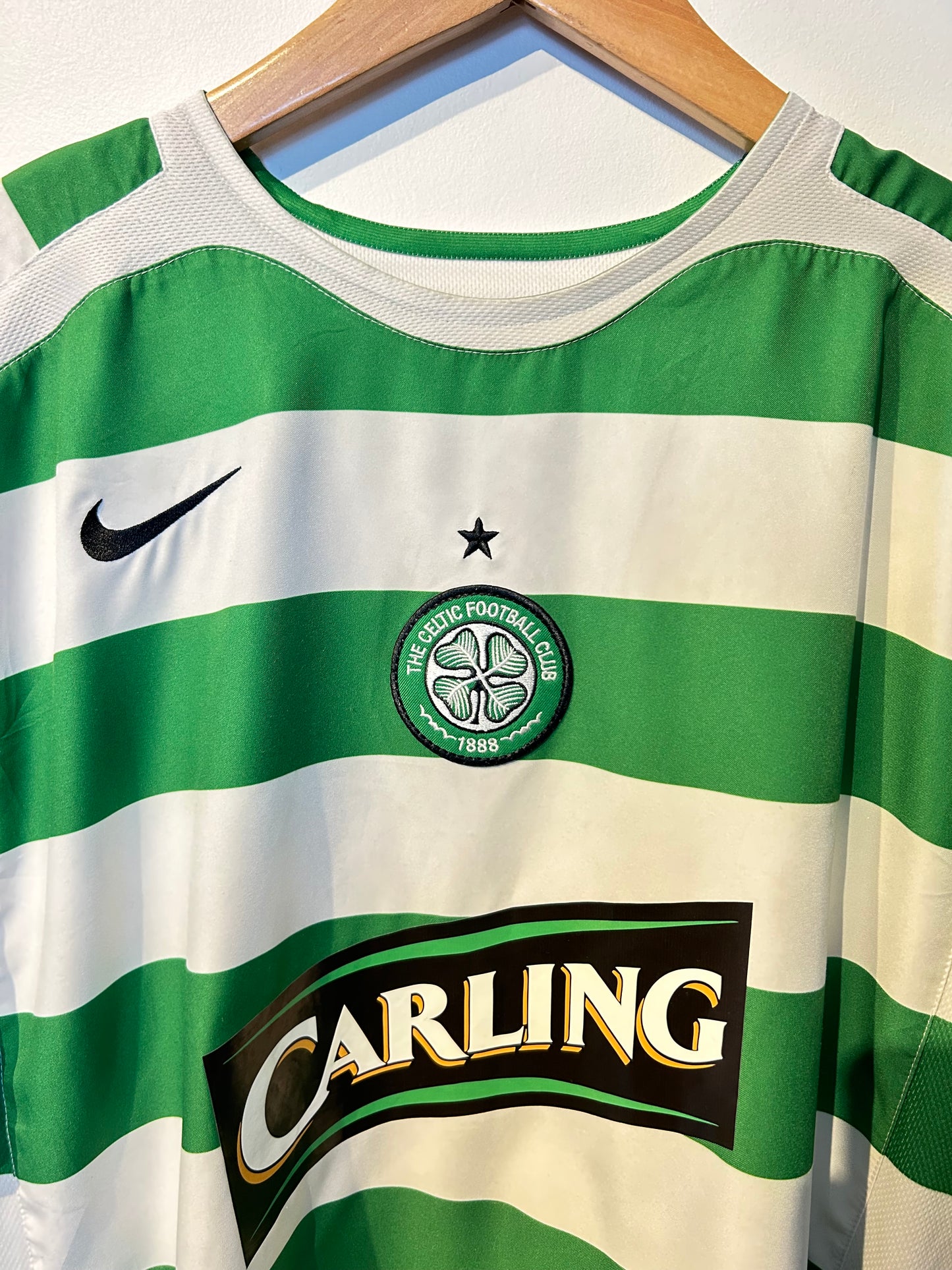Celtic 2005-07 Home Shirt - Nakamura #25 - XL