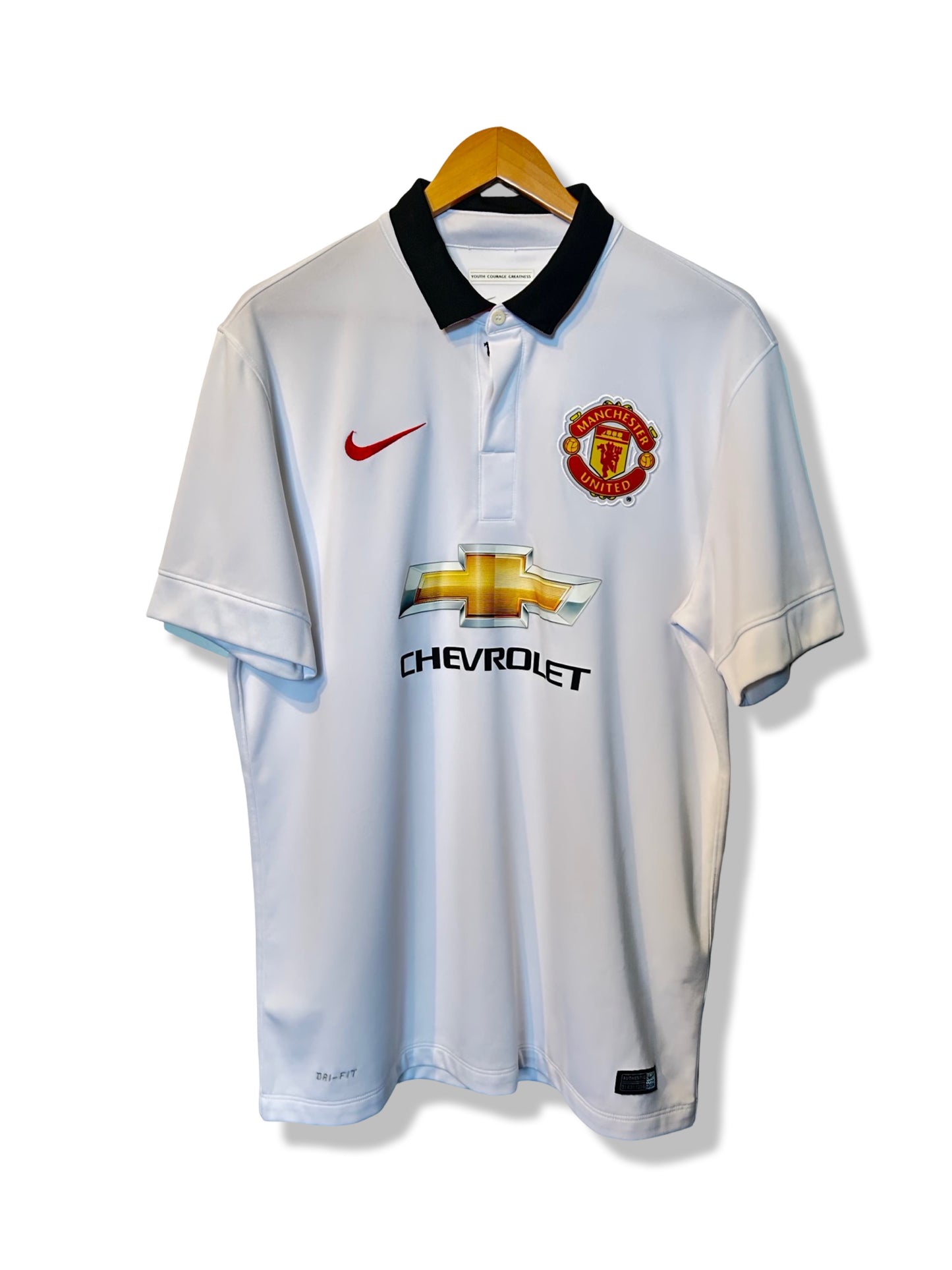 Manchester United 2014-15 Away Shirt - Carrick #16 - L