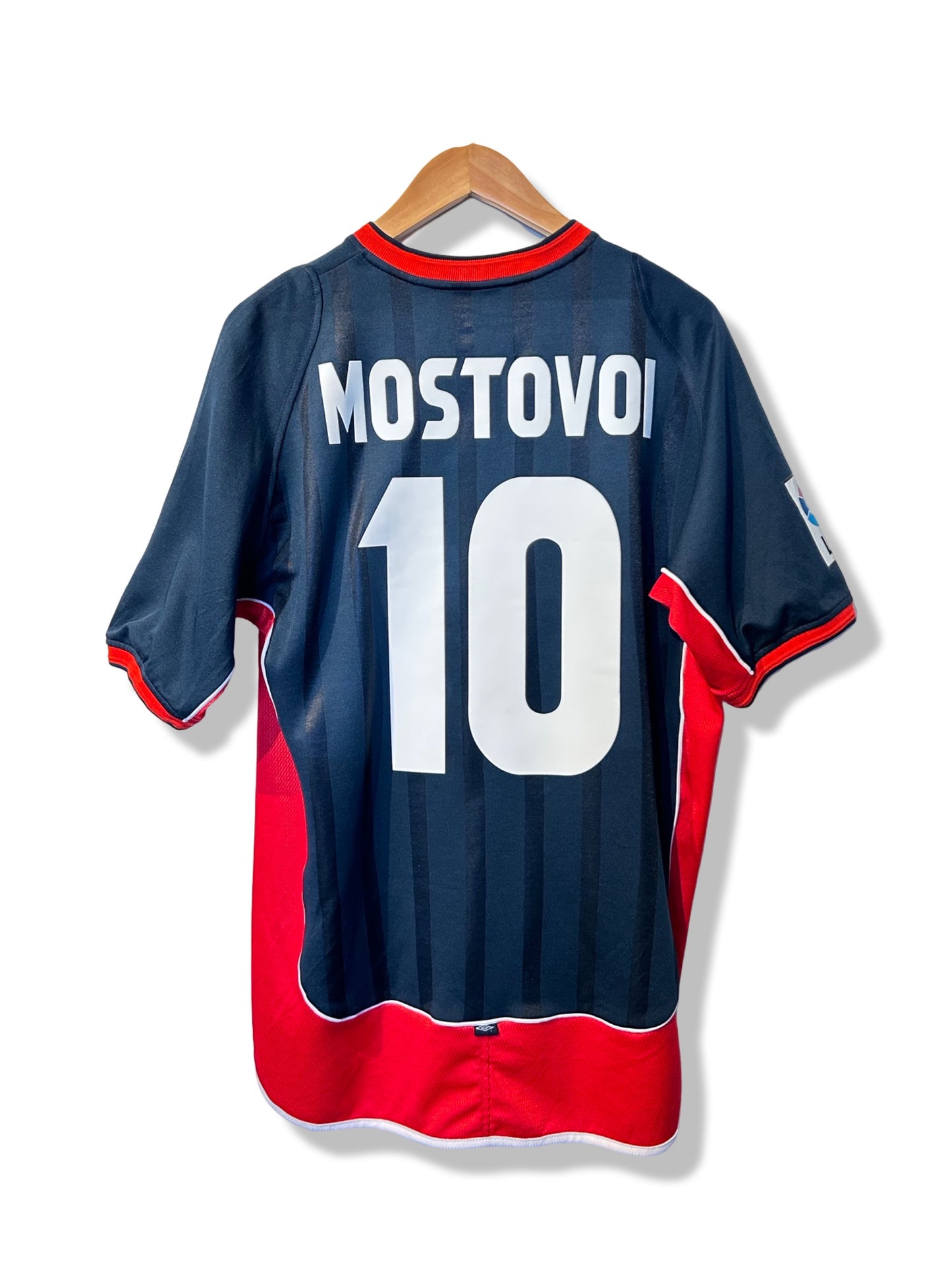 Celta Vigo 2001-03 Away Shirt - Mostovoi #10 - M