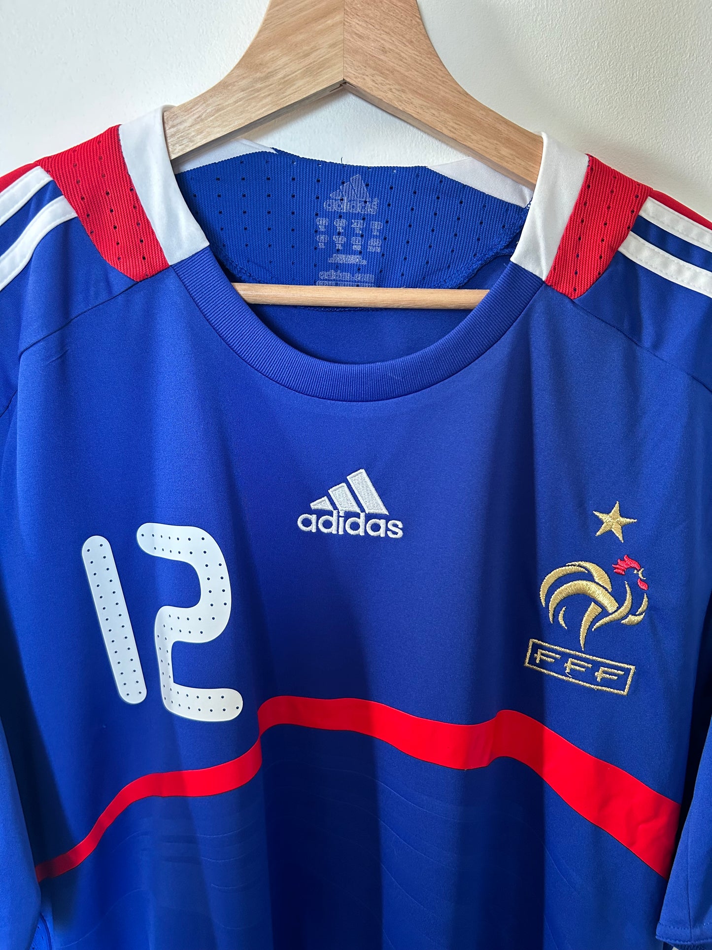 France 2007-08 Home Shirt - Henry #12 - XL