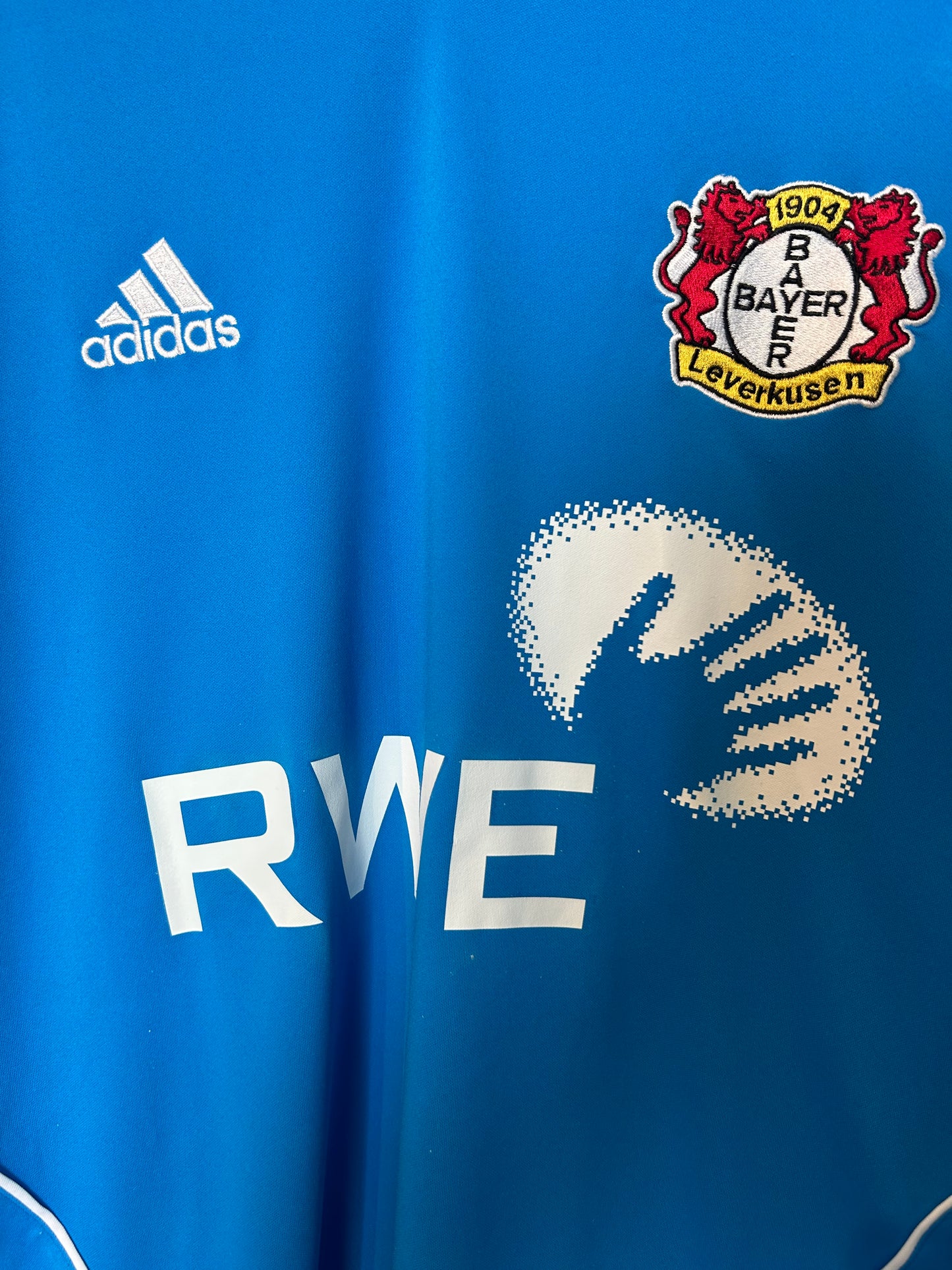 Bayer Leverkusen 2005-06 Away Shirt L/S - Berbatov #9 - XL