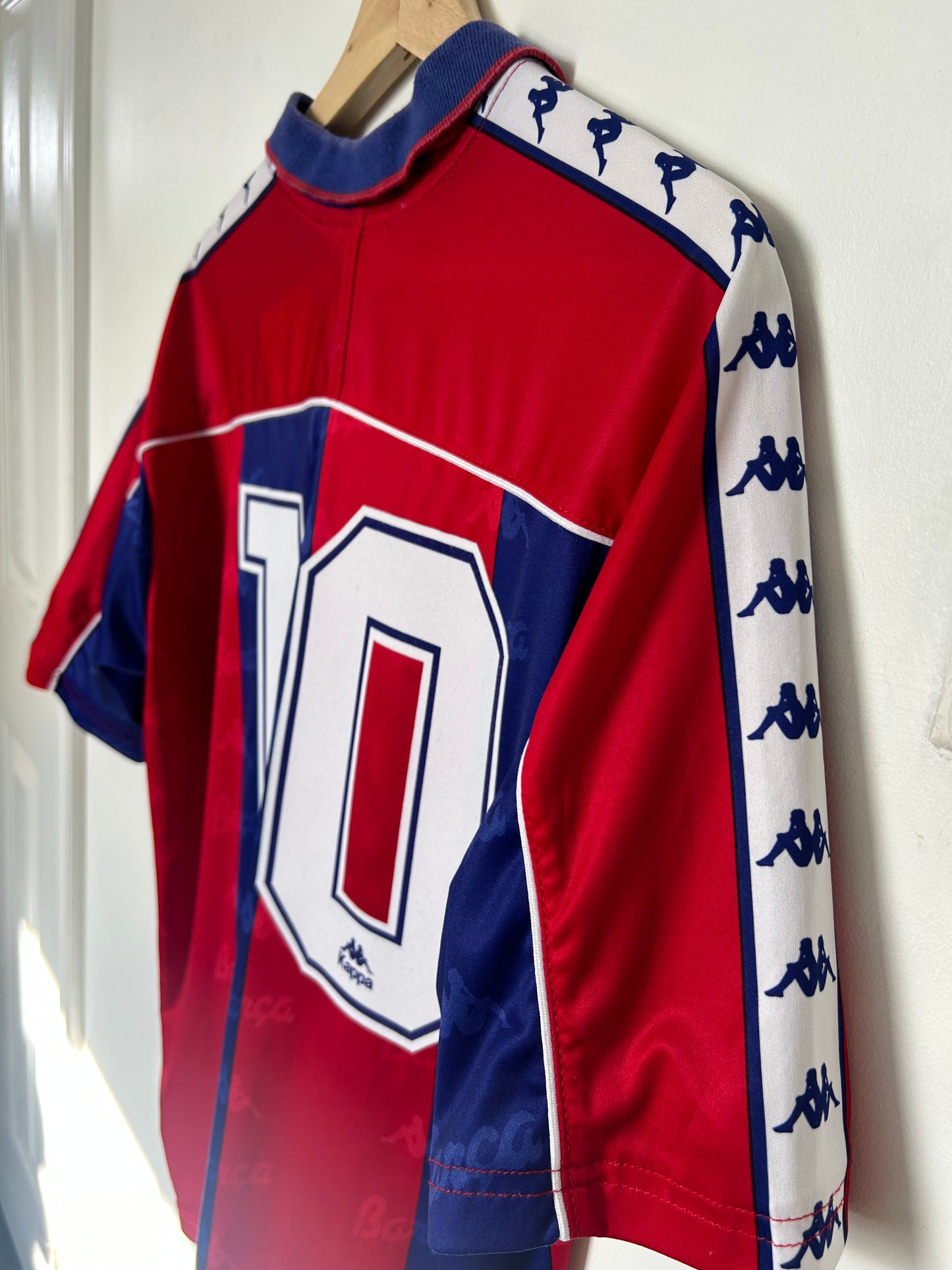 Barcelona 1992-95 Home Shirt - Romario #10 - L