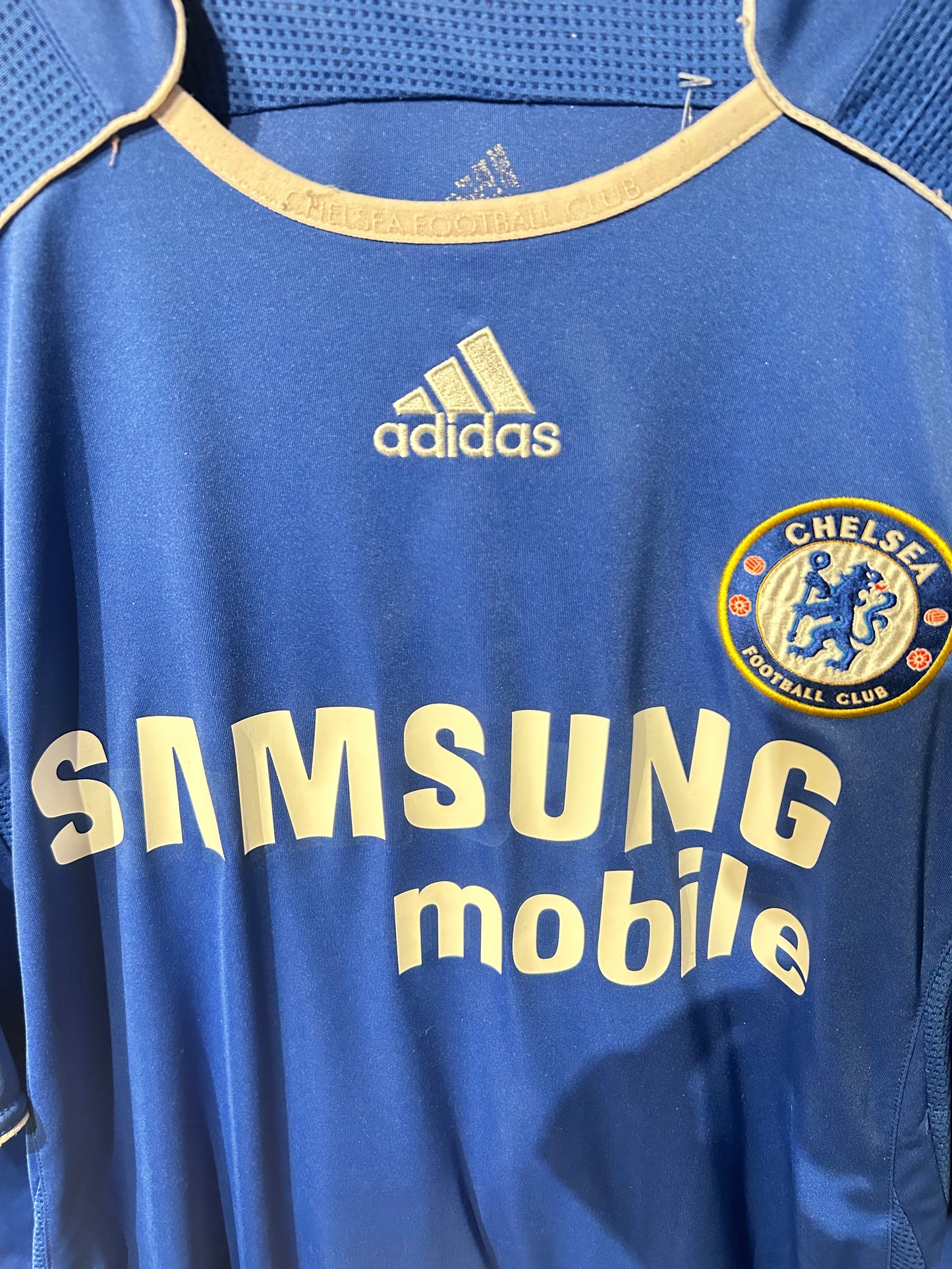 Chelsea 2006-08 Home Shirt - Terry #26 - XL