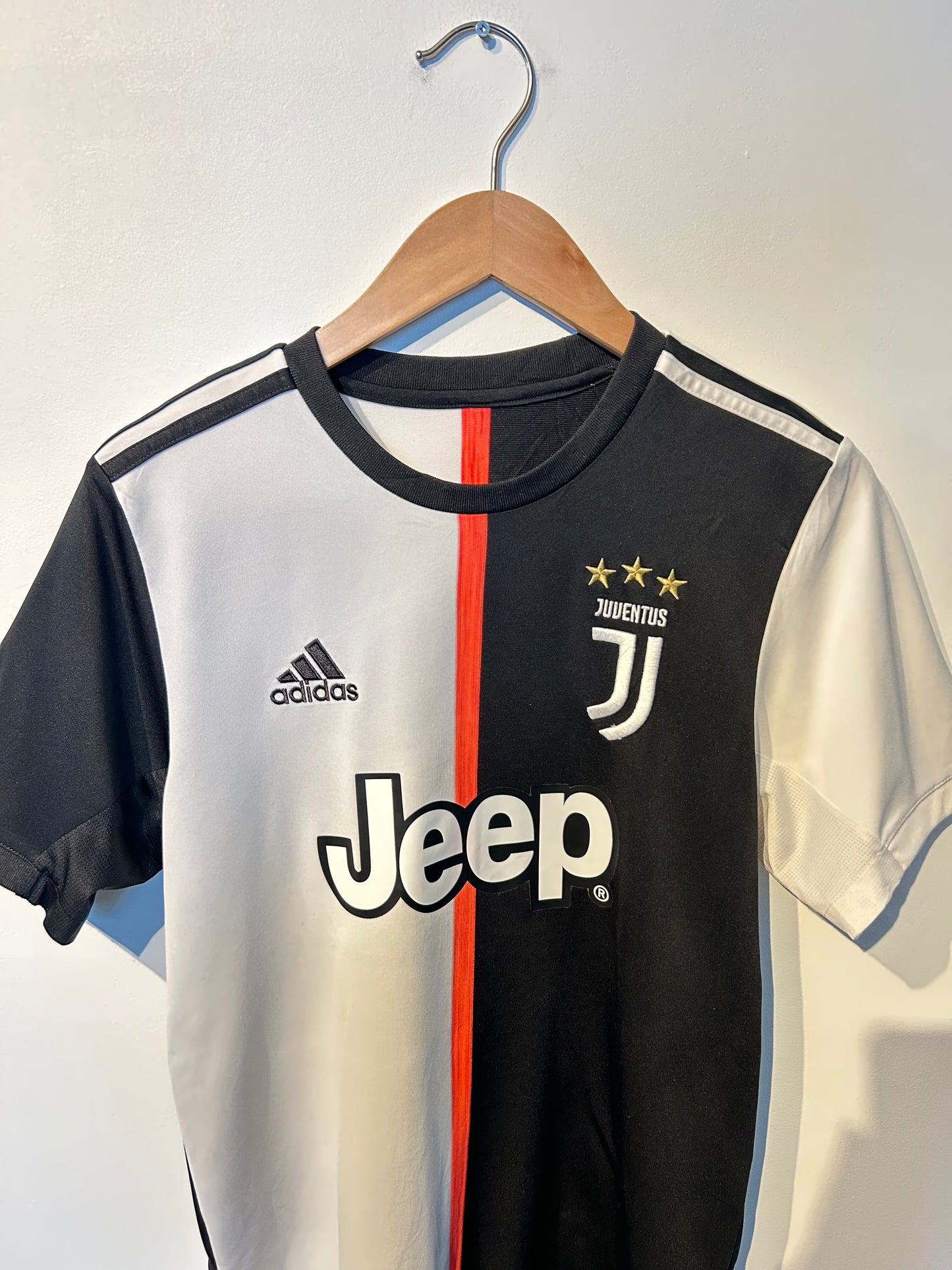 Juventus 2019-20 Home Shirt - Ronaldo #7 - S