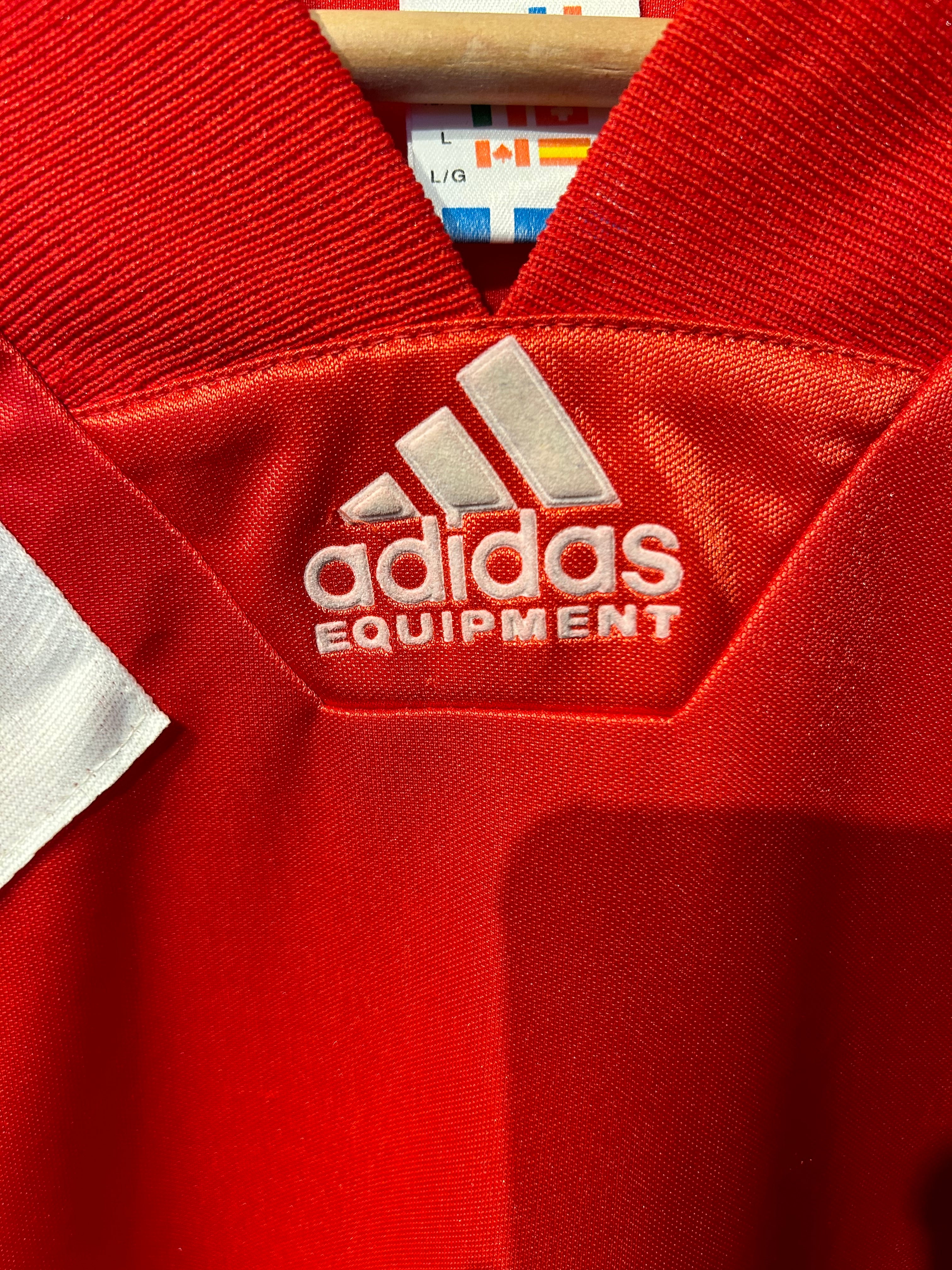 Liverpool 1992-93 Centenary Home Shirt - L – Football Heaven