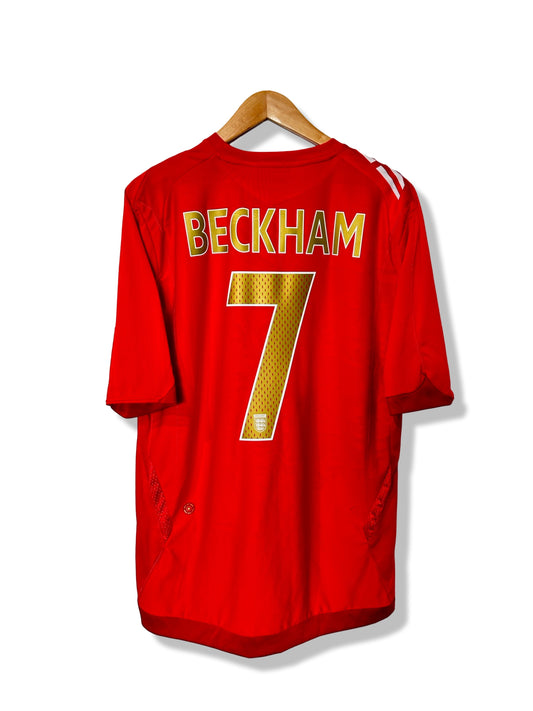 England 2006-08 Away Shirt - Beckham #7 - L