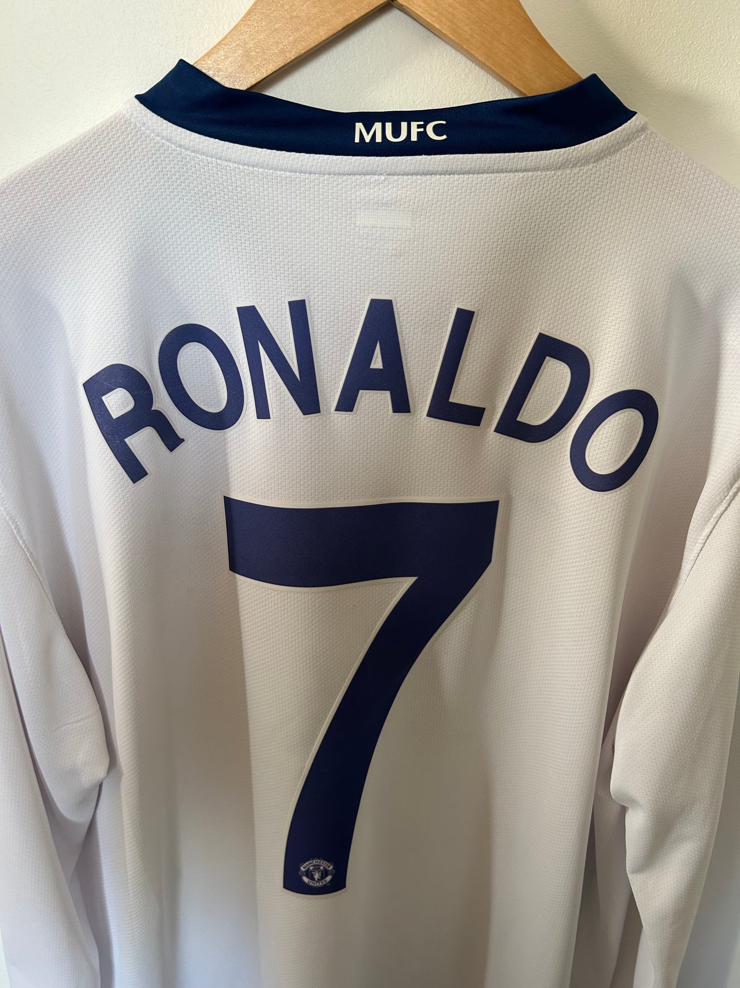 Manchester United 2008-09 Away Shirt L/S - Ronaldo #7 - XL