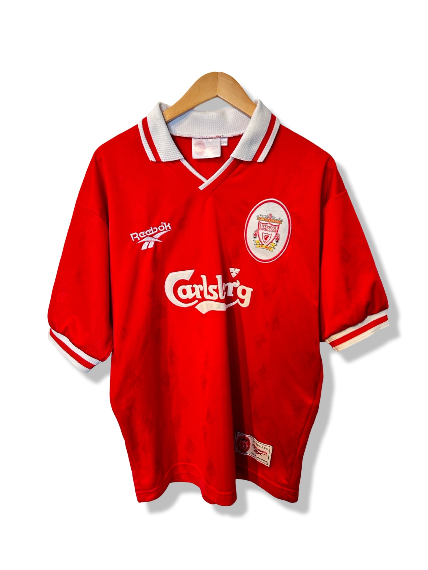 Liverpool 1996-98 Home Shirt - McManaman #7