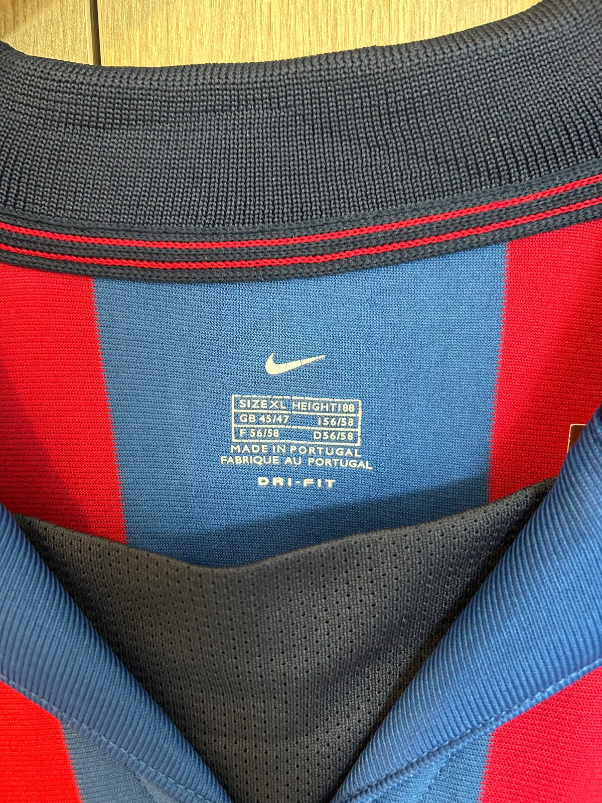 Barcelona 2001-02 Home Shirt - Luis Enrique #21 - XL