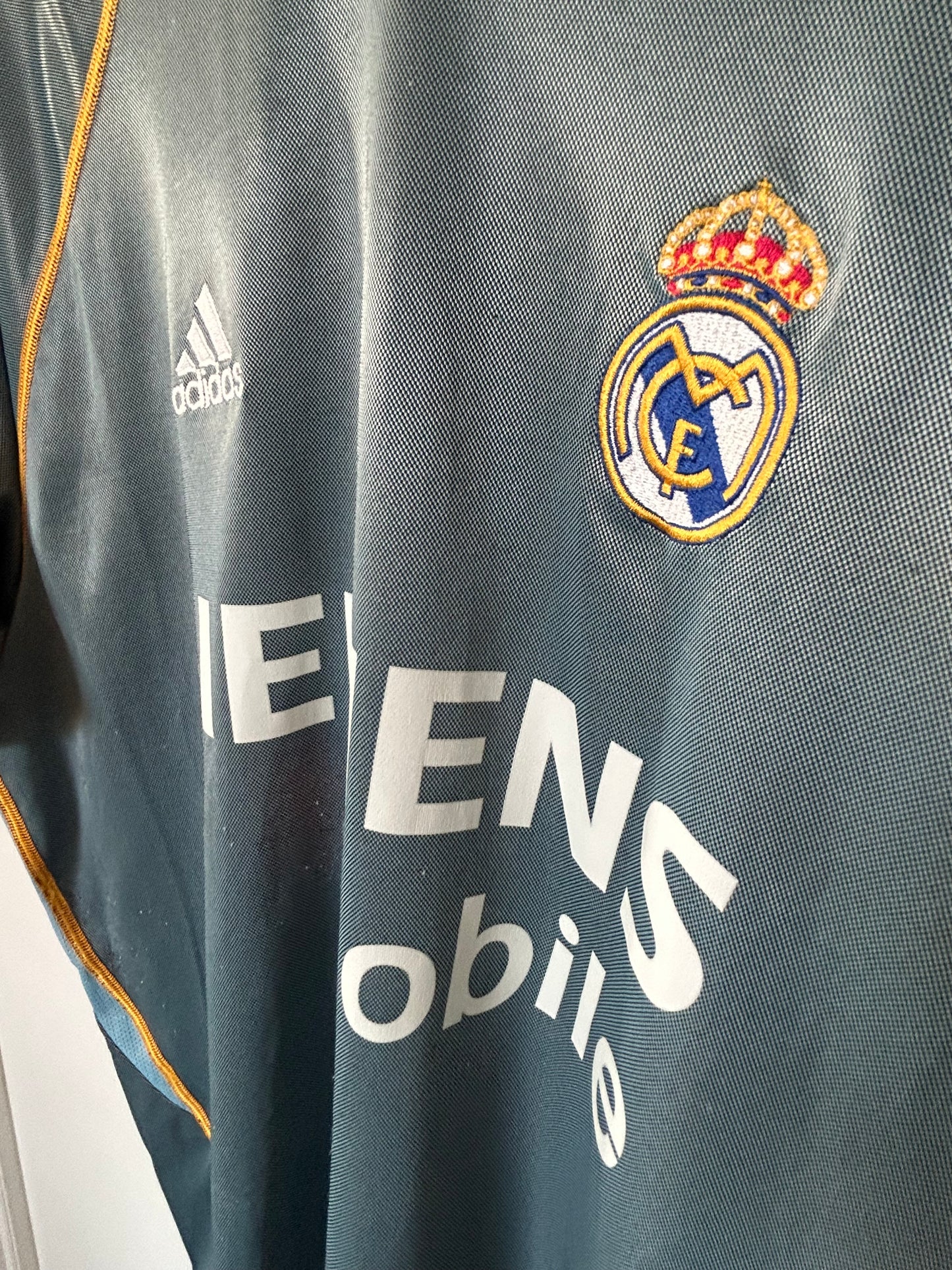 Real Madrid 2003-04 Third Shirt - Ronaldo #9 - M