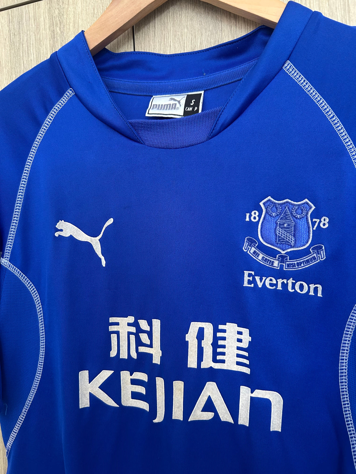 Everton 2002-03 Home Shirt - Rooney #18 - S
