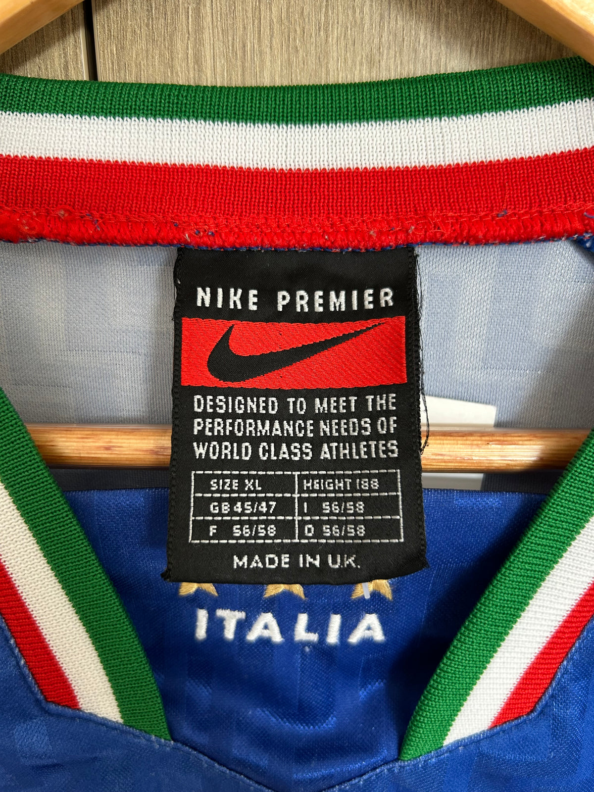 Italy 1996-97 Training Shirt L/S - XL