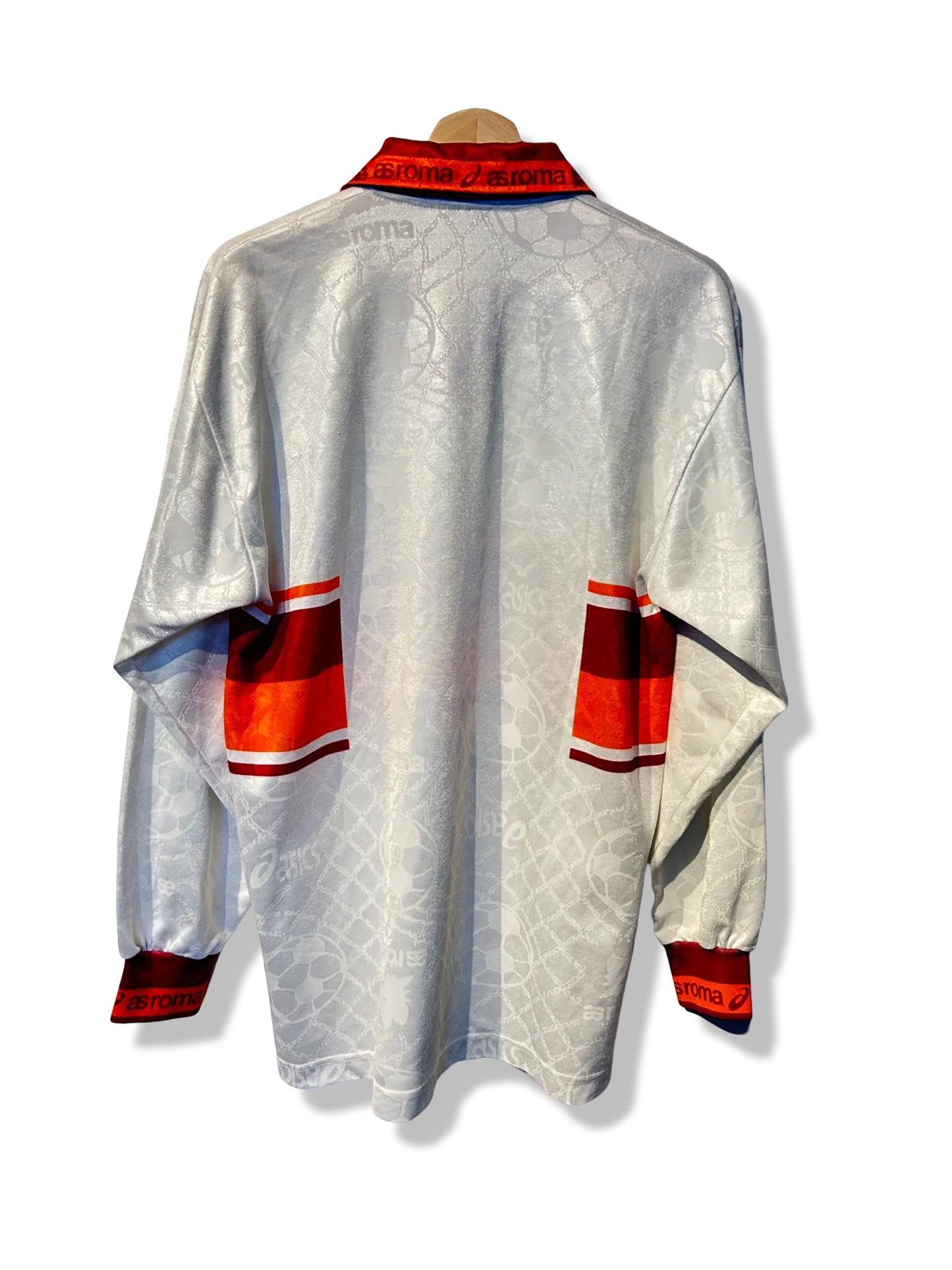 AS Roma 1994-95 Away Shirt L/S - L