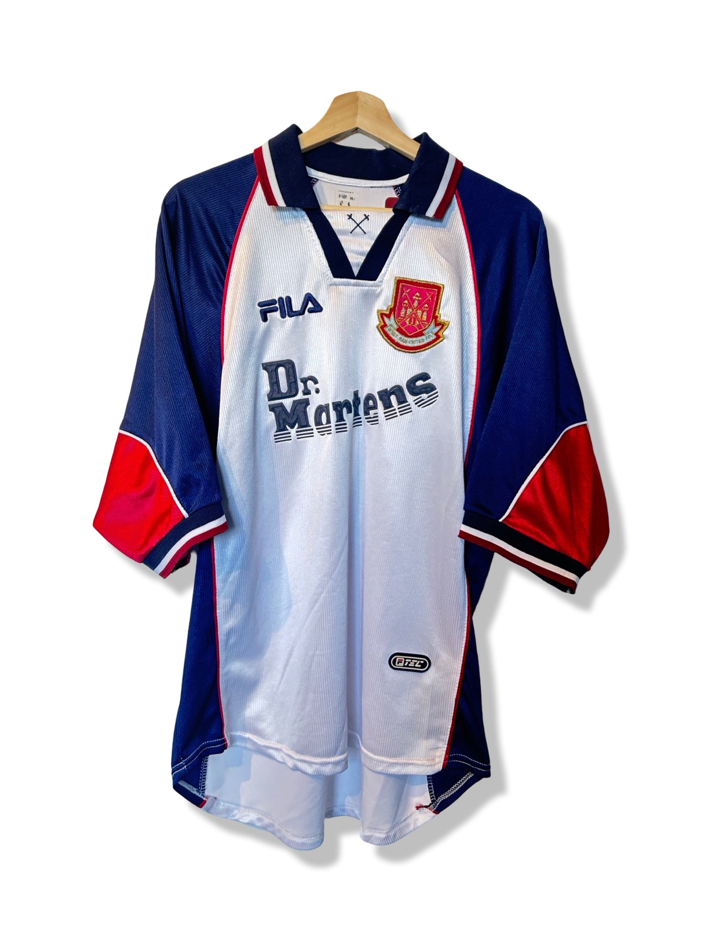 West Ham 1999-01 Away Shirt - Di Canio #10 - L