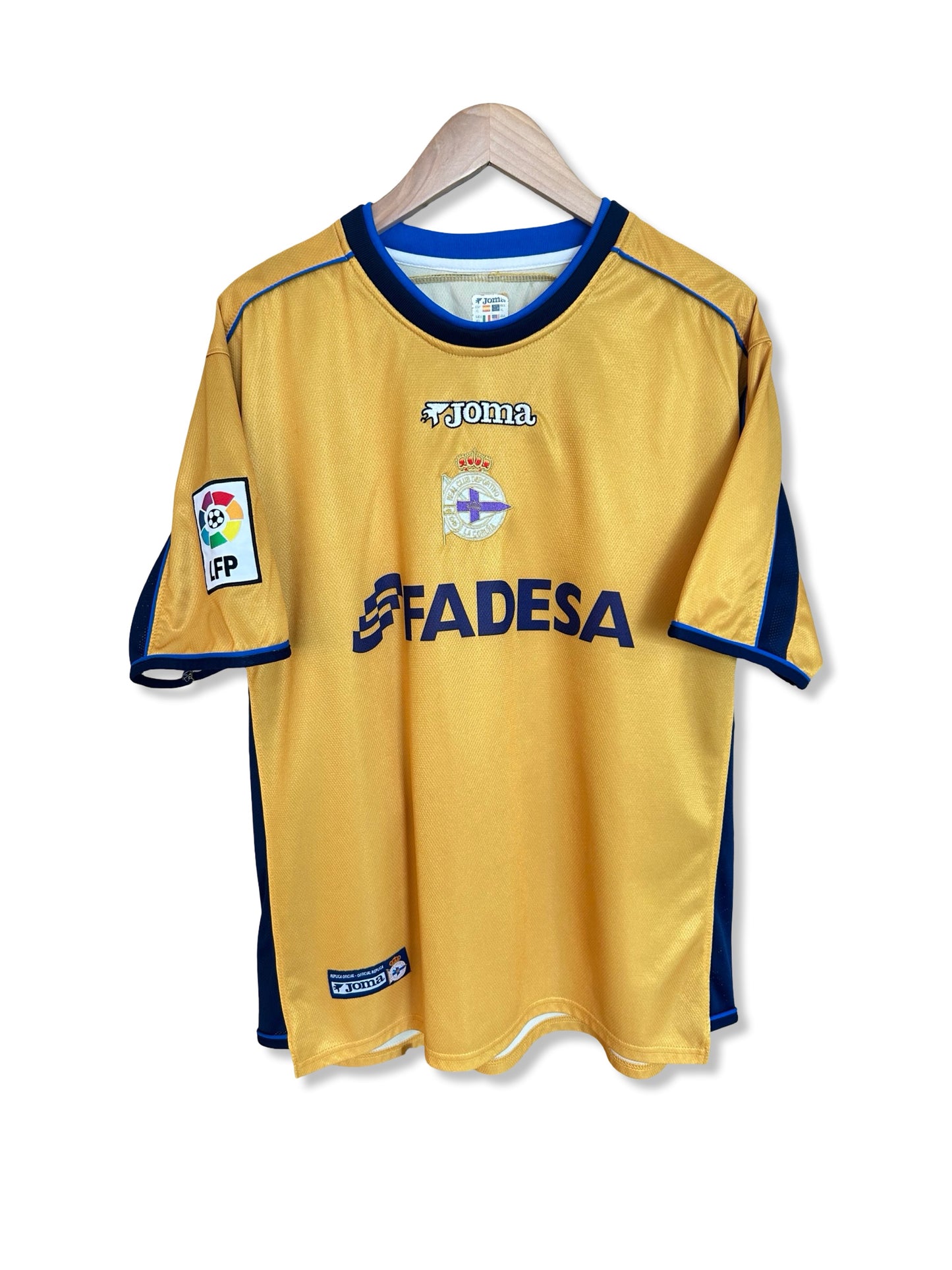 Deportivo la Coruna 2002-03 Away Shirt - D. Tristan #9 - XL