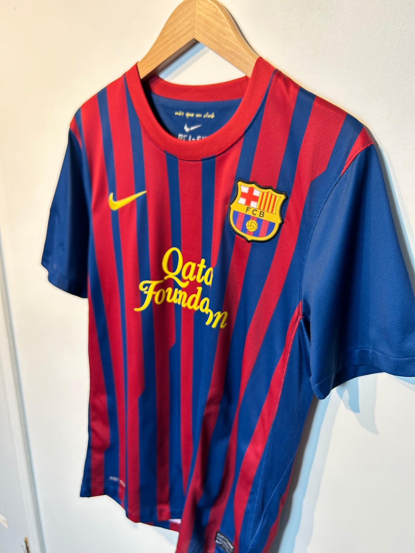 Barcelona 2011-12 Home Shirt - Messi #10 - S