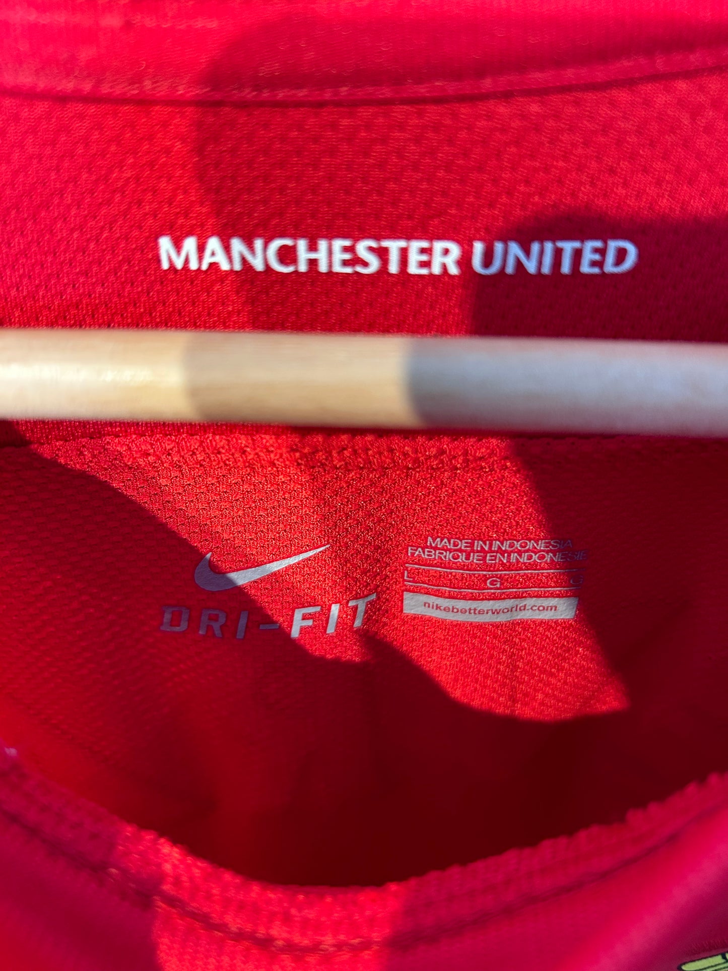 Manchester United 2011-12 Home Shirt - Evra #3 - L