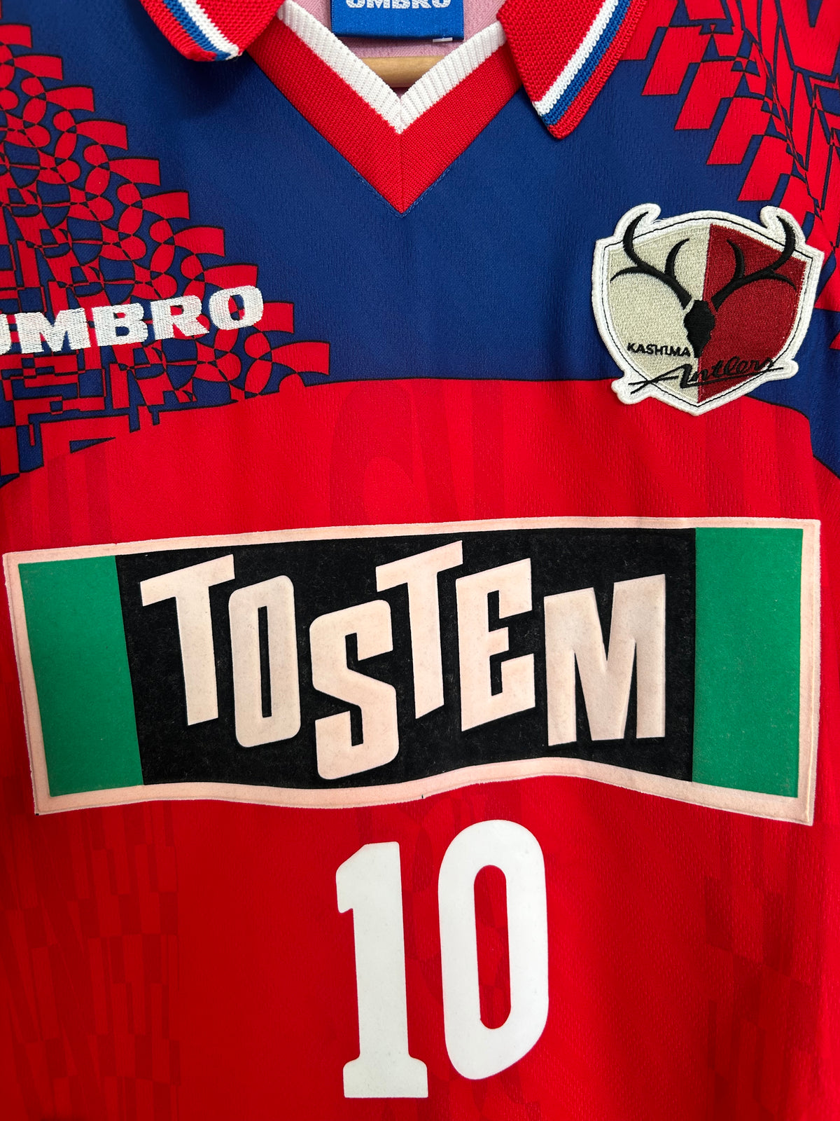 Kashima Antlers 1997 Home Shirt - L