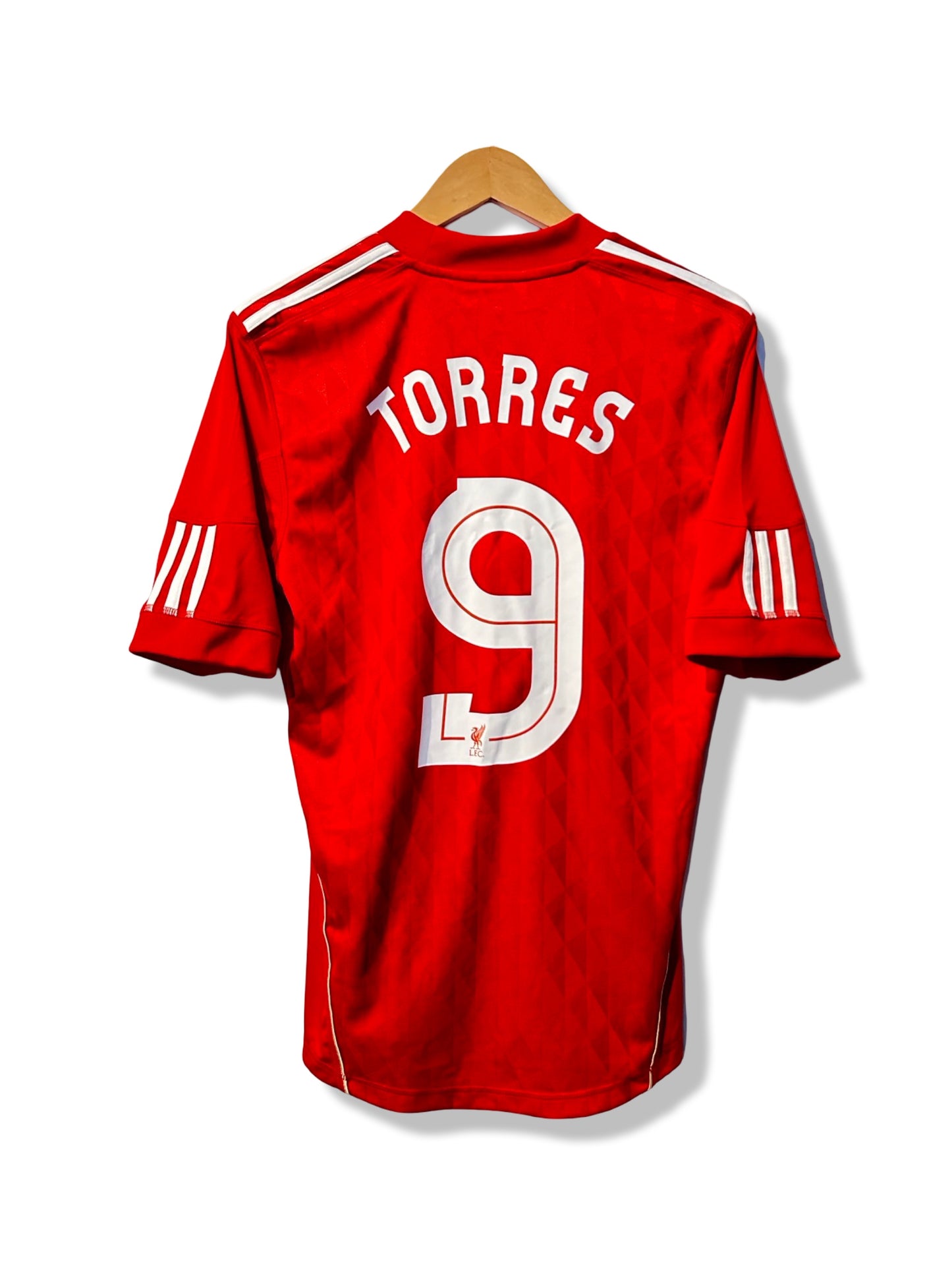 Liverpool 2010-12 Home Shirt - Torres #9 - S
