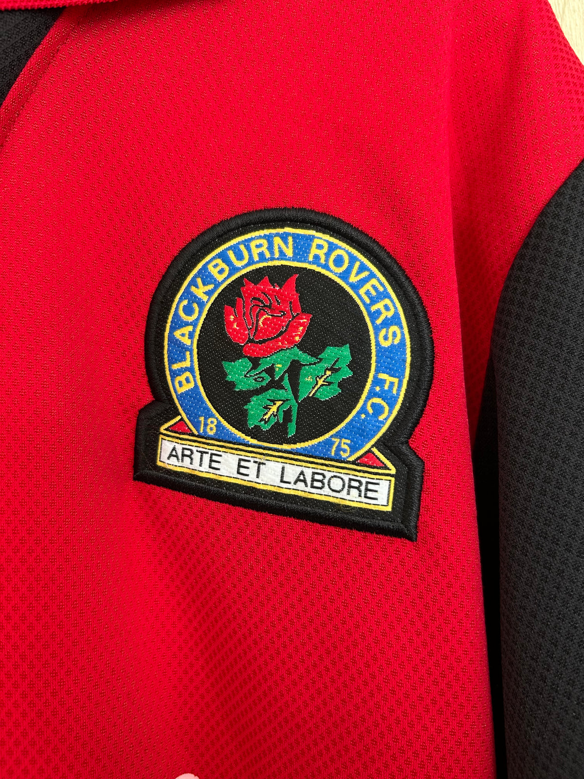 Blackburn Rovers 1995-96 Away Shirt - Shearer #9 - XL