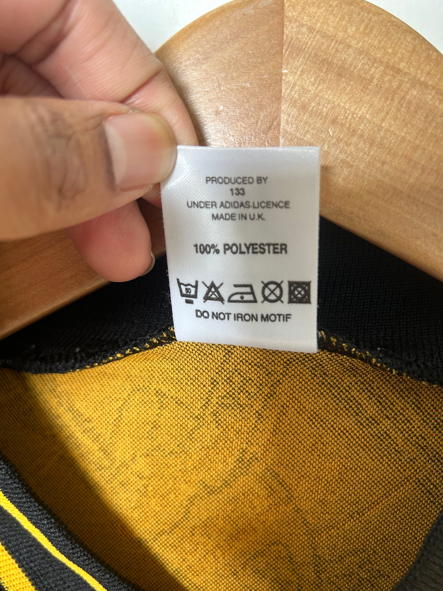 Liverpool 1994-96 Third Shirt - McManaman #17 - XL