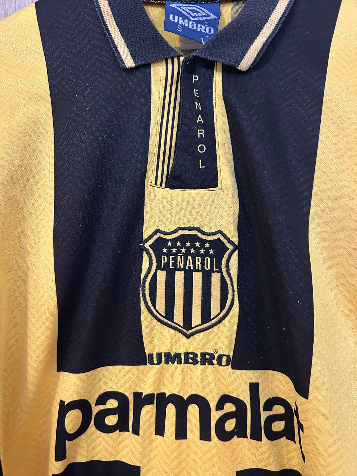 Penarol 1996-97 Home Shirt - S