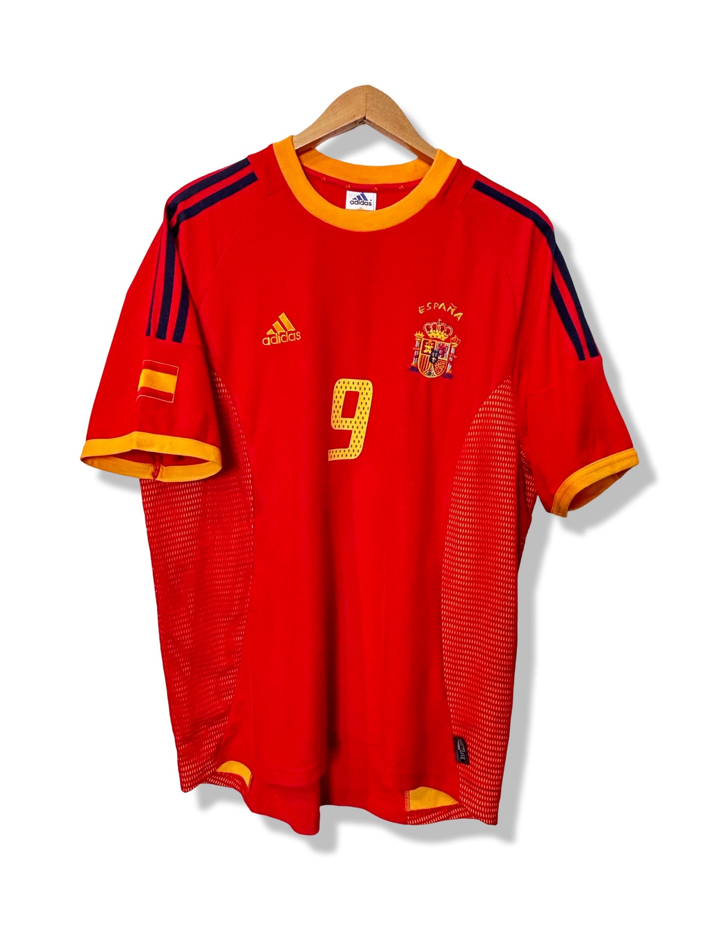 Spain 2002-04 Home Shirt - F. Torres #9 - L