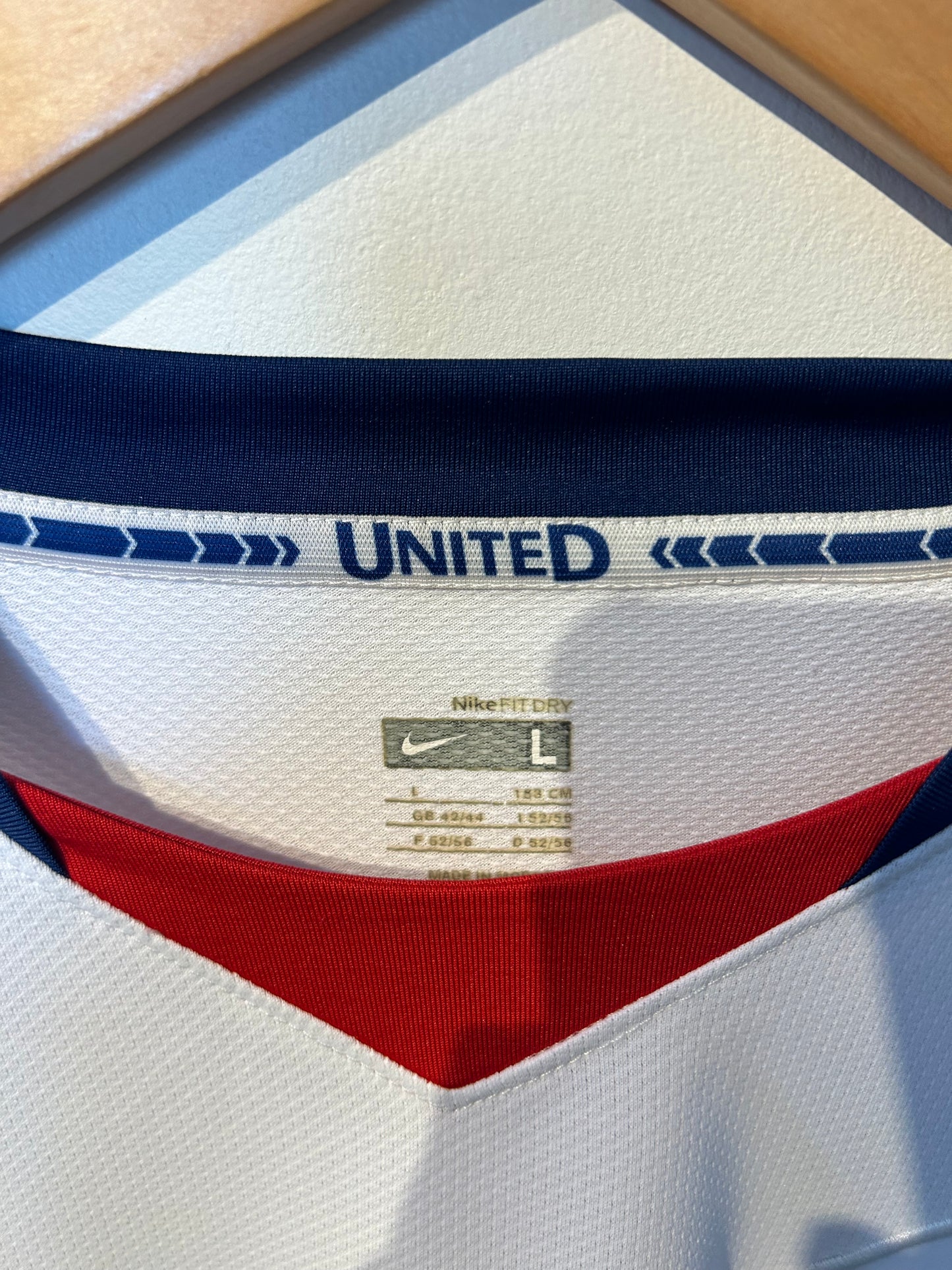 Manchester United 2008-10 Away Shirt - Ronaldo #7 - L