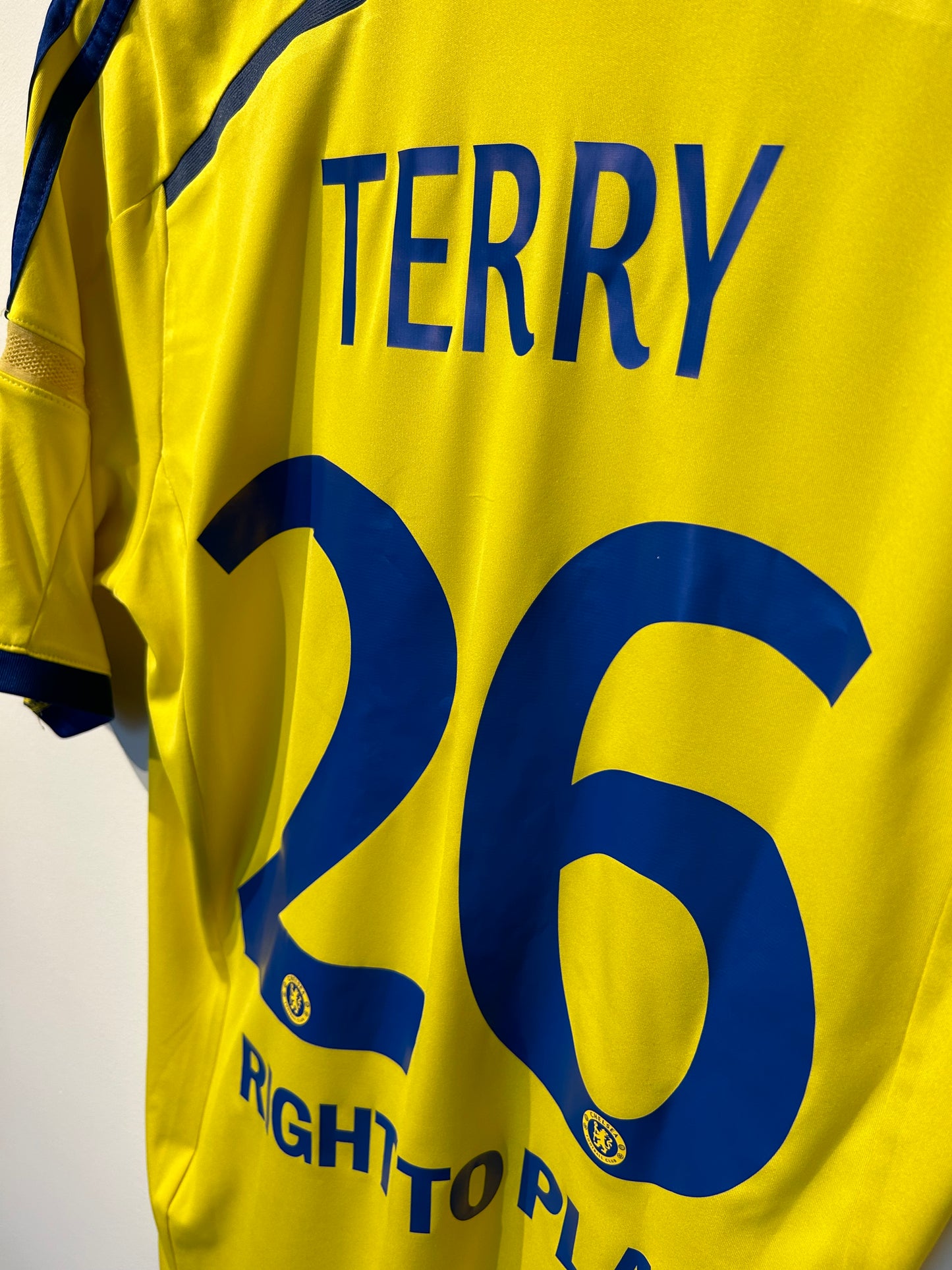 Chelsea 2014-15 Away Shirt- Terry #26 - M